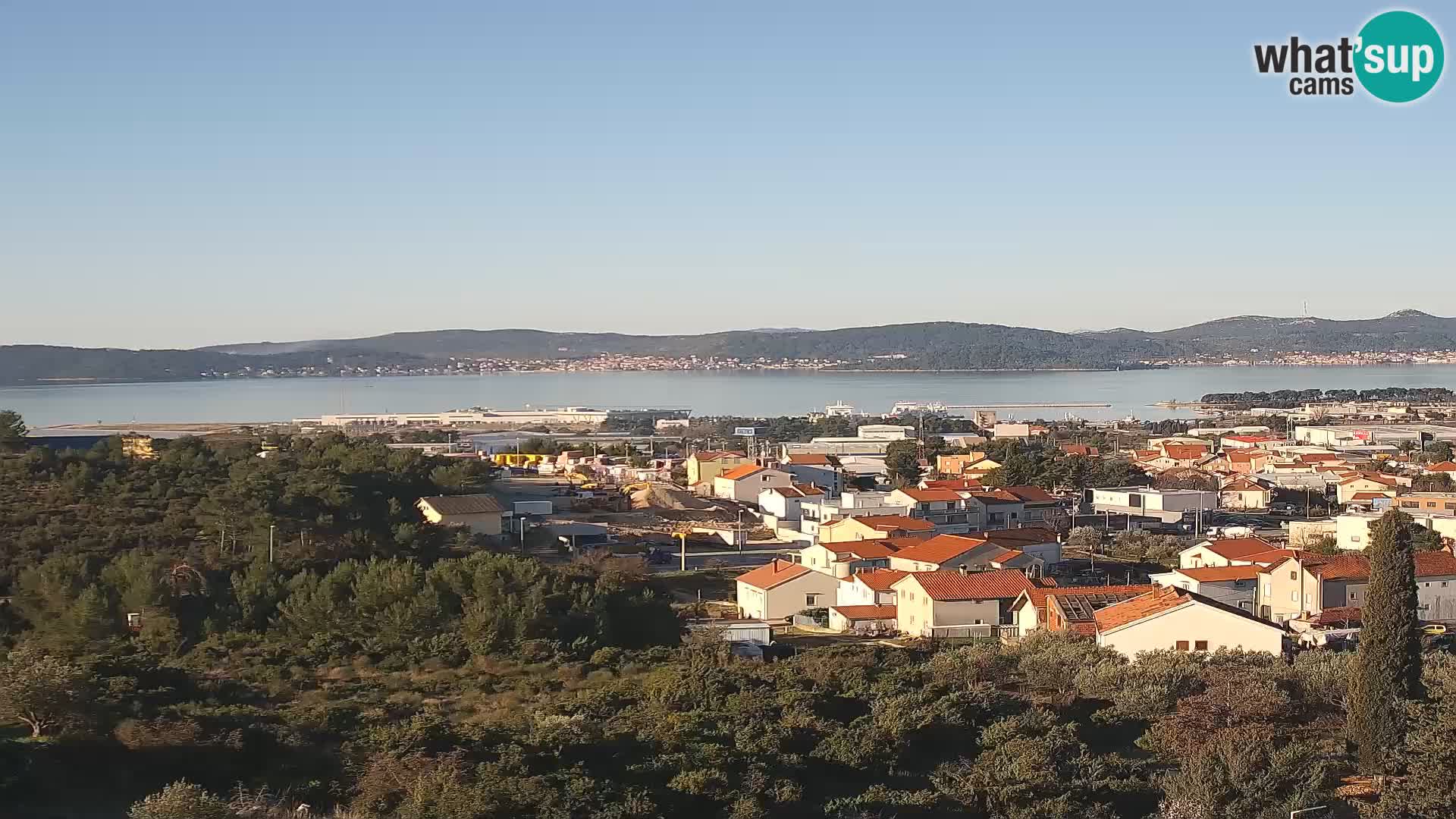 Zadar Porto di Gazenica Webcam Panorama, Zara, Croazia