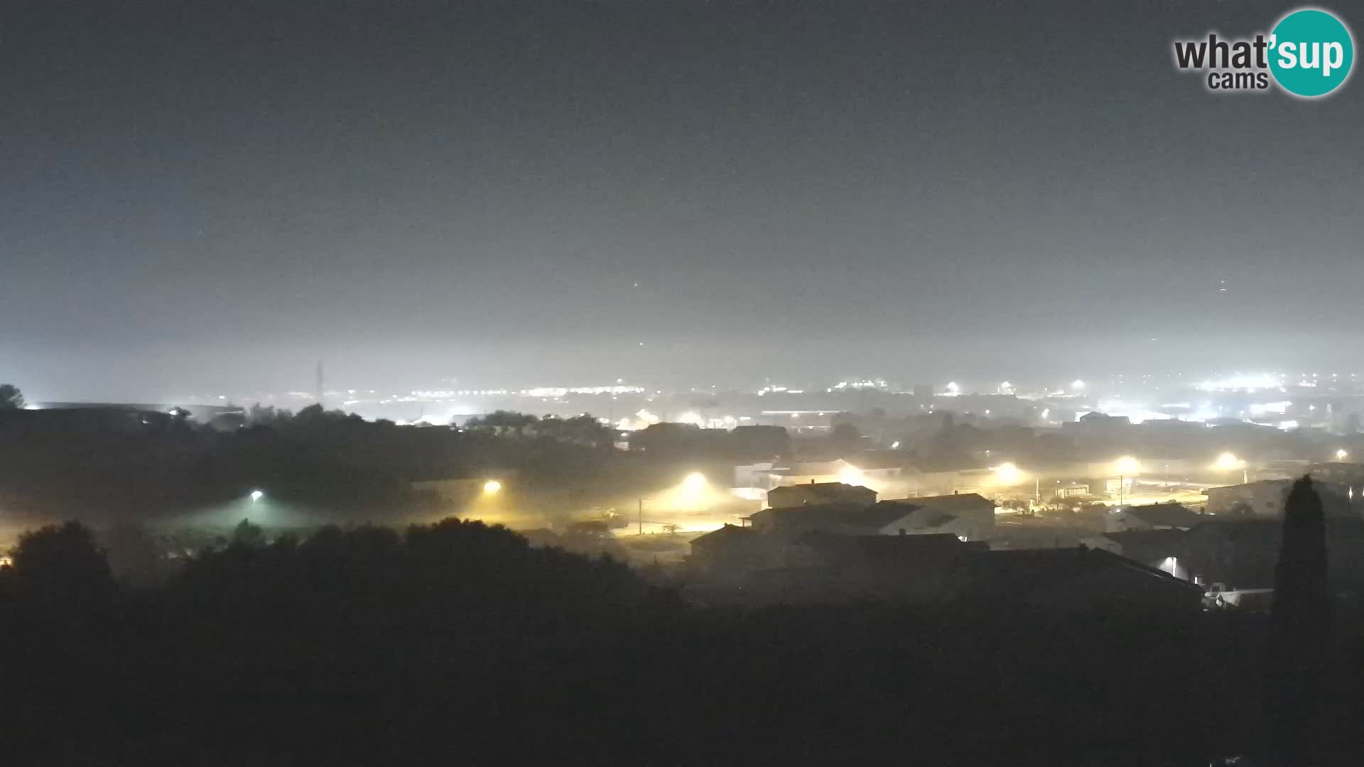 Zadar Pristanišče Gazenica s panoramsko spletno kamero, Zadar, Hrvaška