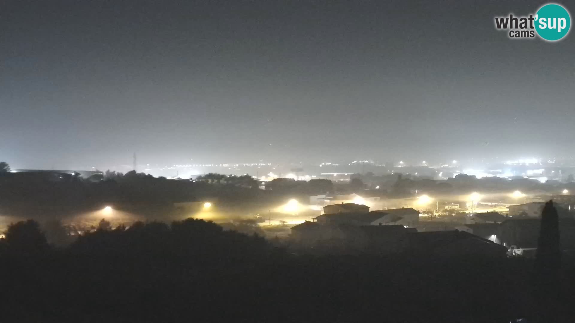 Zadar Pristanišče Gazenica s panoramsko spletno kamero, Zadar, Hrvaška