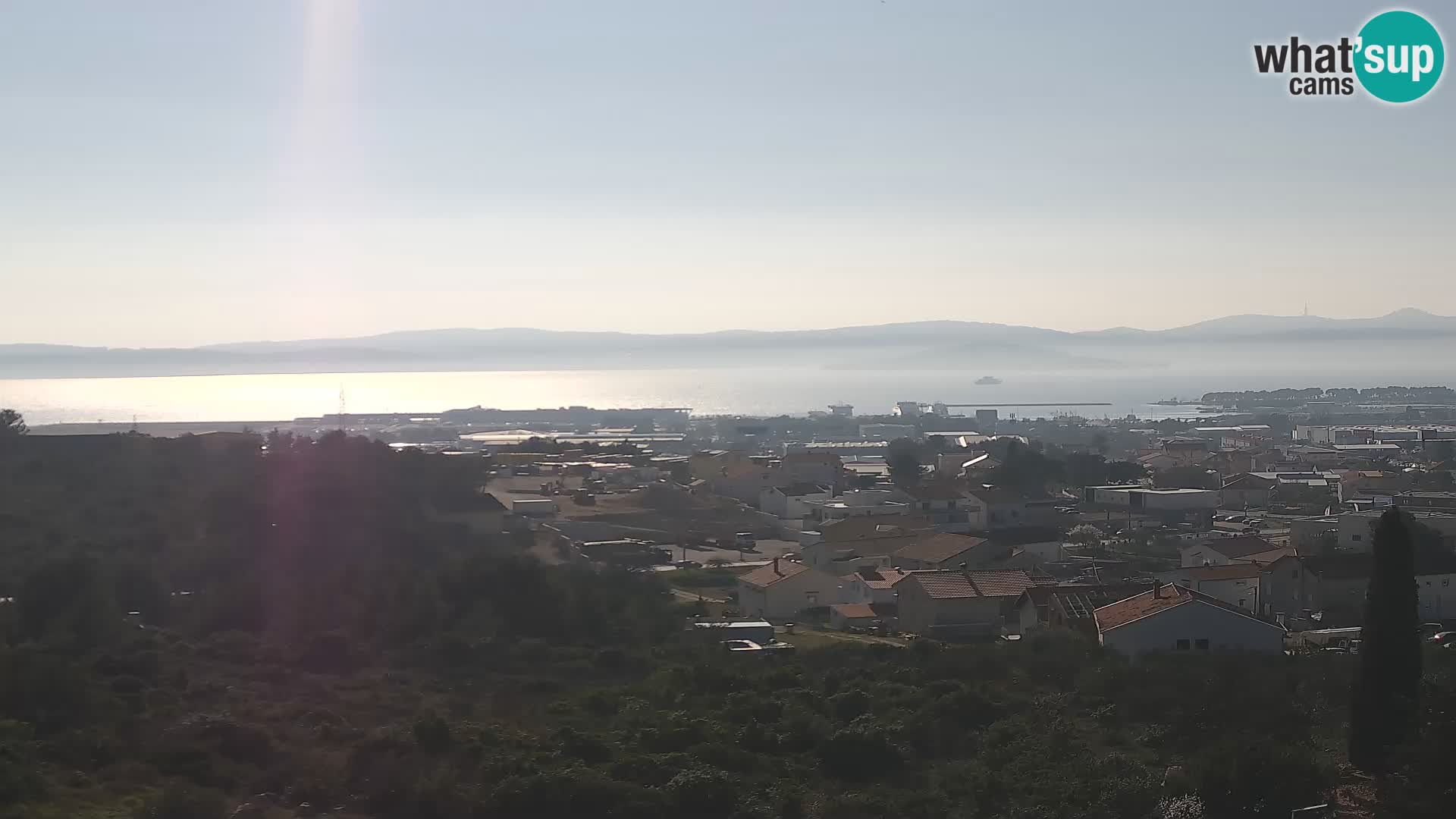 Zadar Porto di Gazenica Webcam Panorama, Zara, Croazia