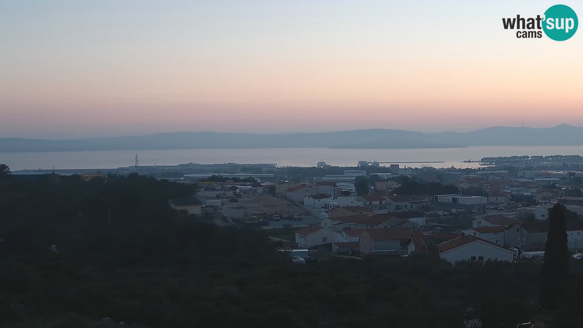 Zadar Porto di Gazenica Webcam Panorama, Zara, Croazia