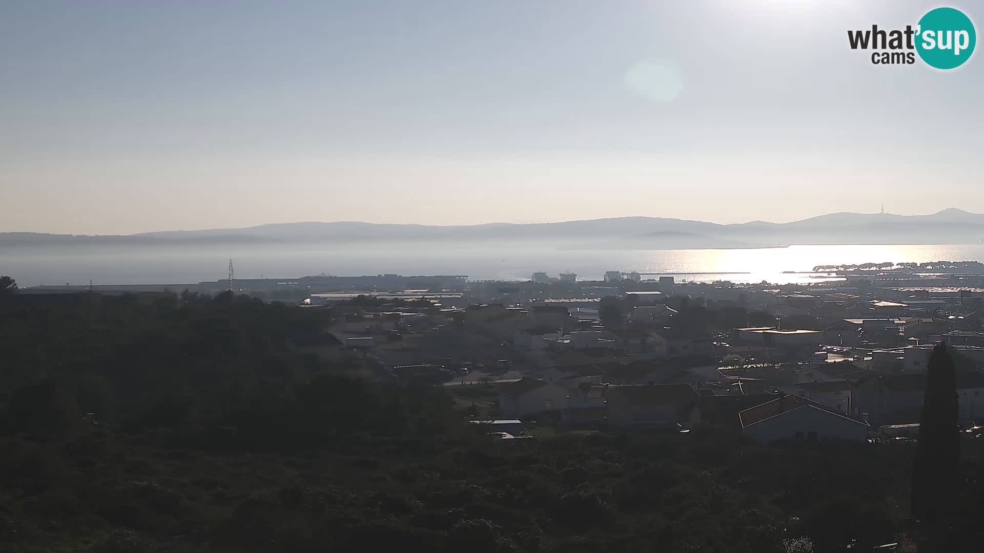 Zadar Port Gazenica Webcam Panorama, Zadar, Croatie