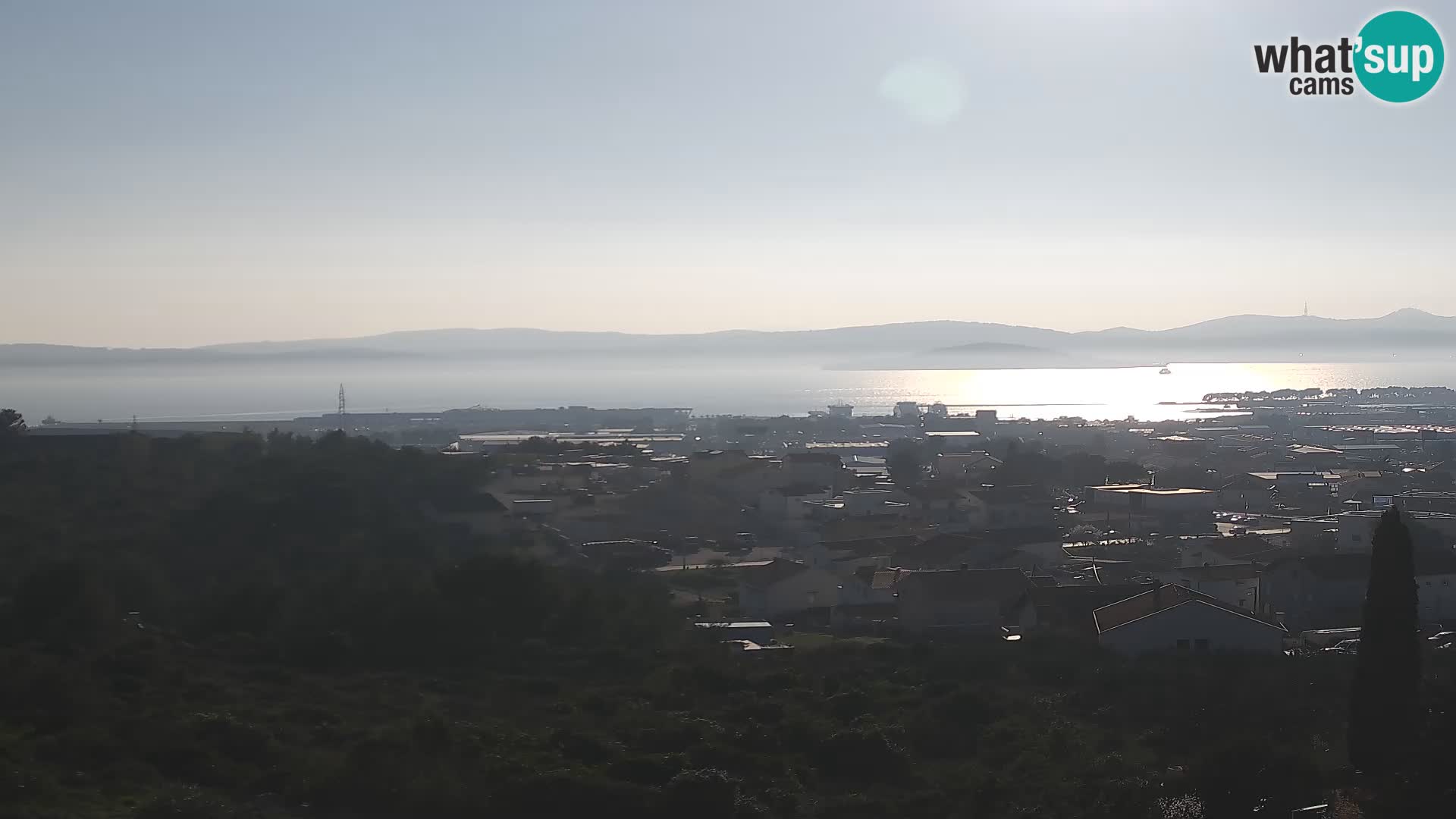Zadar Port Gazenica Webcam Panorama, Zadar, Croatie