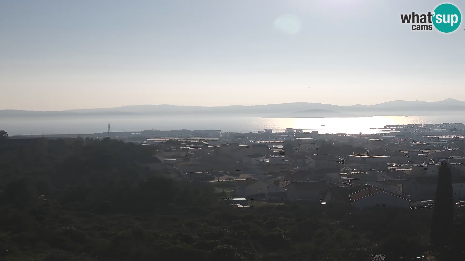 Zadar Port Gazenica Webcam Panorama, Zadar, Croatie