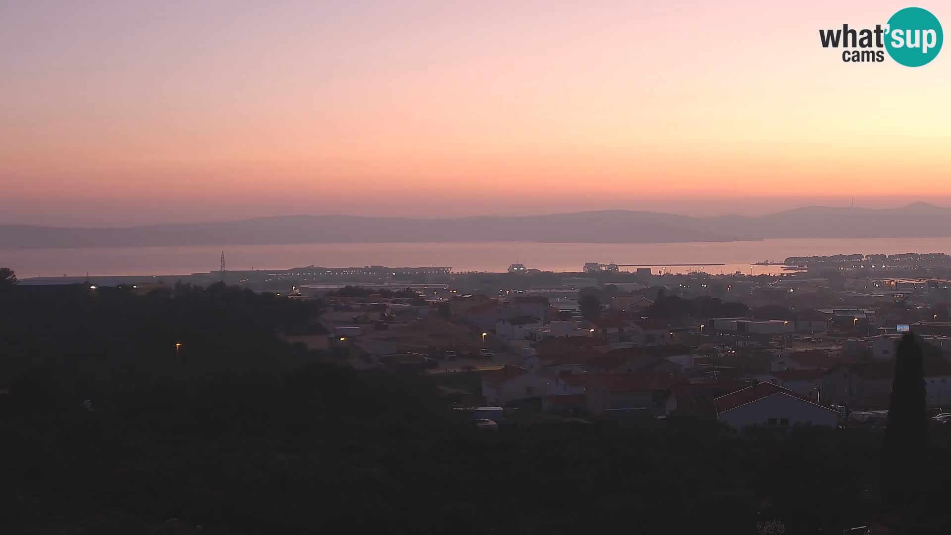 Zadar Porto di Gazenica Webcam Panorama, Zara, Croazia