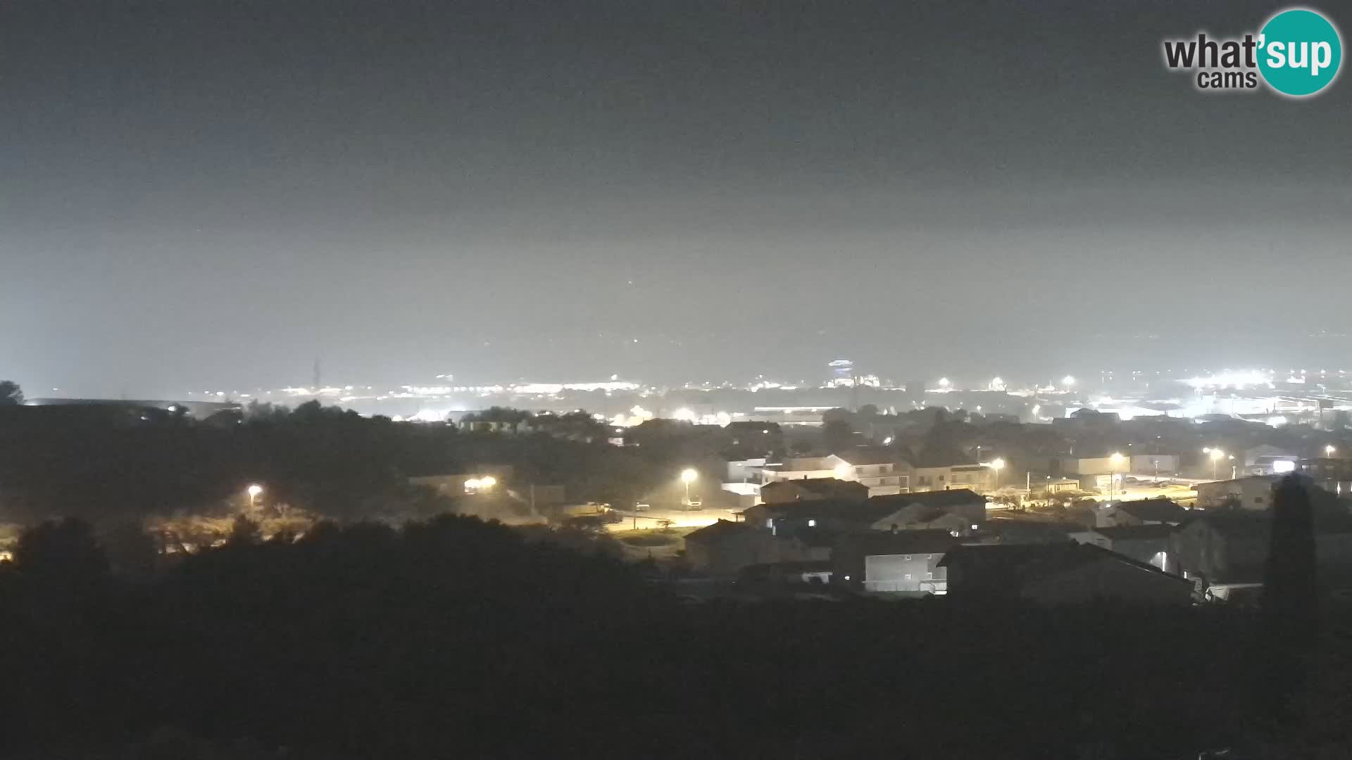 Zadar Porto di Gazenica Webcam Panorama, Zara, Croazia