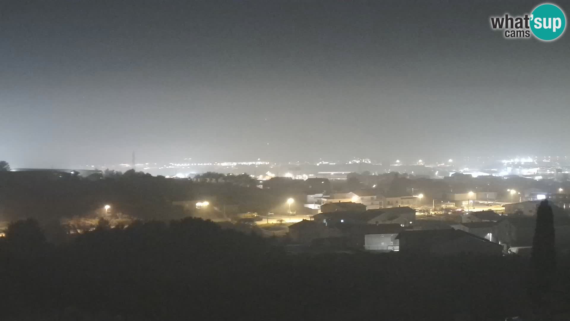 Zadar Port Gazenica Webcam Panorama, Zadar, Croatie