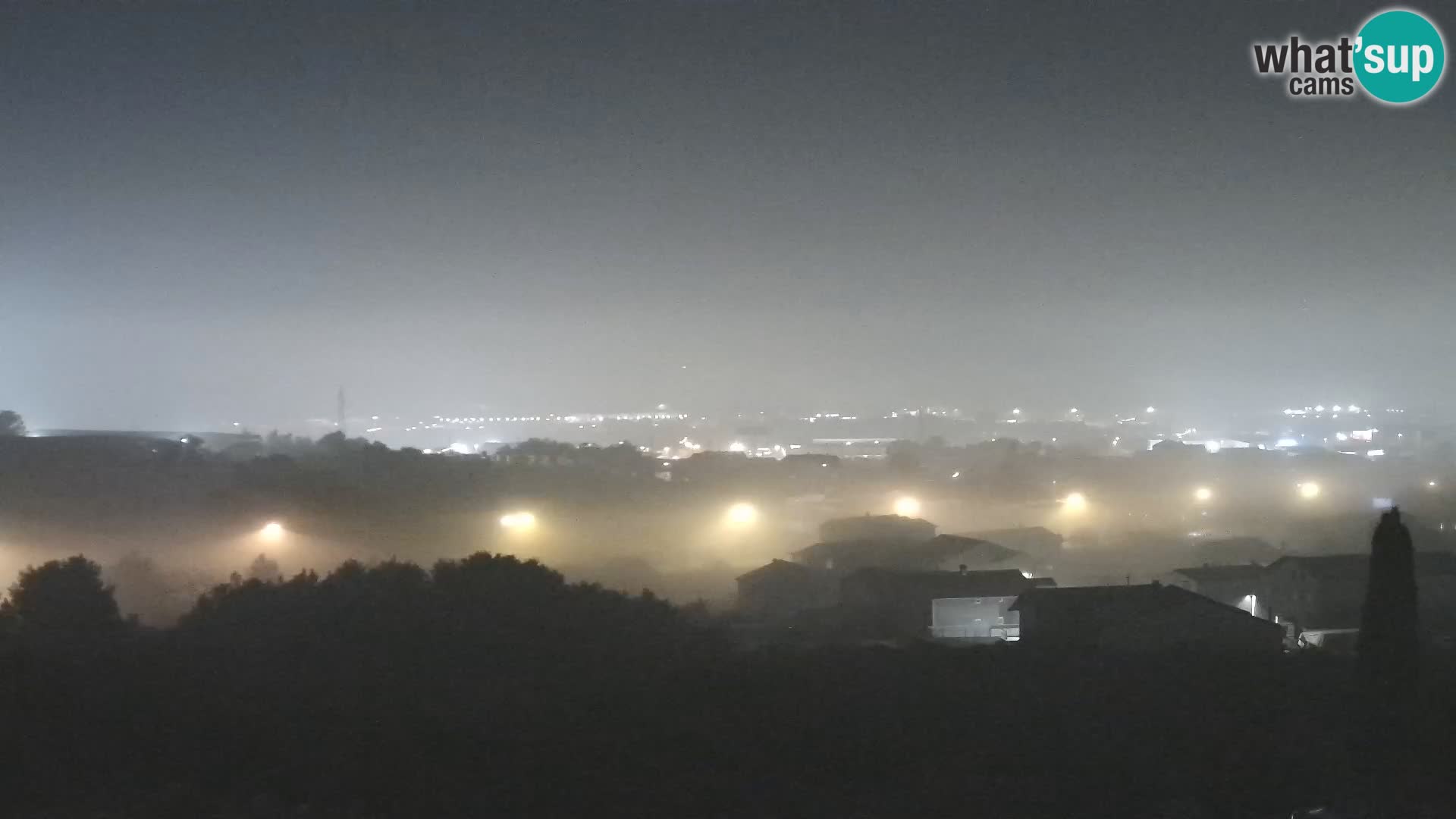 Panoramska web kamera Luke Gaženica u Zadru, Hrvatska