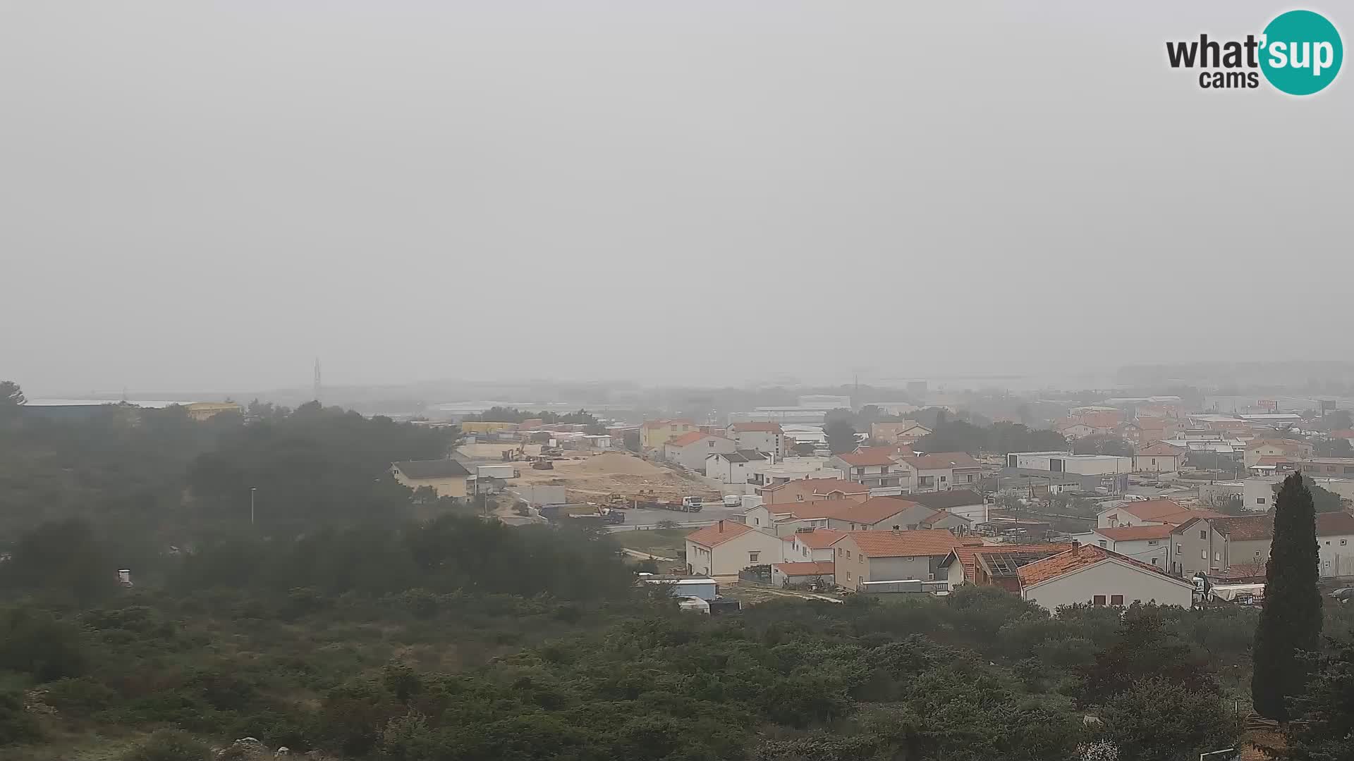 Zadar Port Gazenica Webcam Panorama, Zadar, Croatie