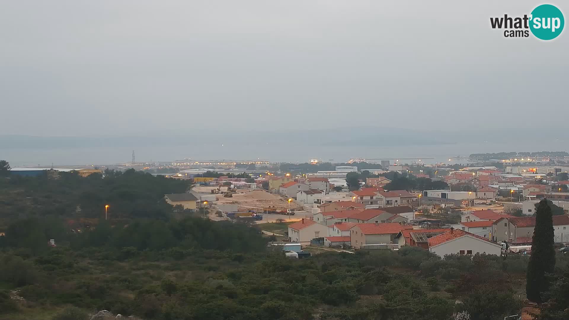 Zadar Porto di Gazenica Webcam Panorama, Zara, Croazia