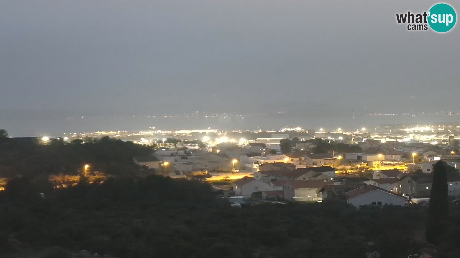 Zadar Port Gazenica Webcam Panorama, Zadar, Croatia