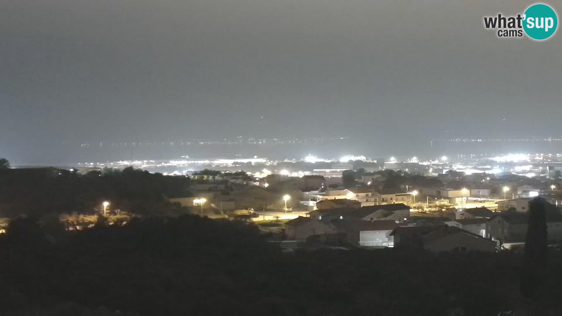 Zadar Porto di Gazenica Webcam Panorama, Zara, Croazia