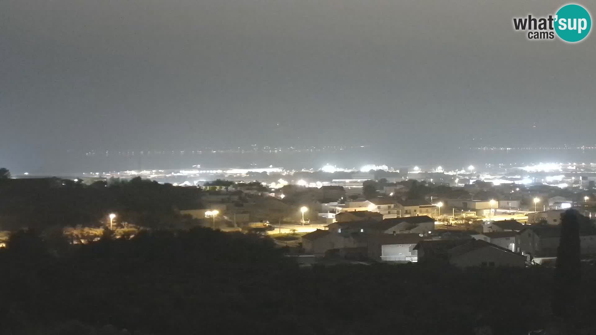 Zadar Port Gazenica Webcam Panorama, Zadar, Kroatien