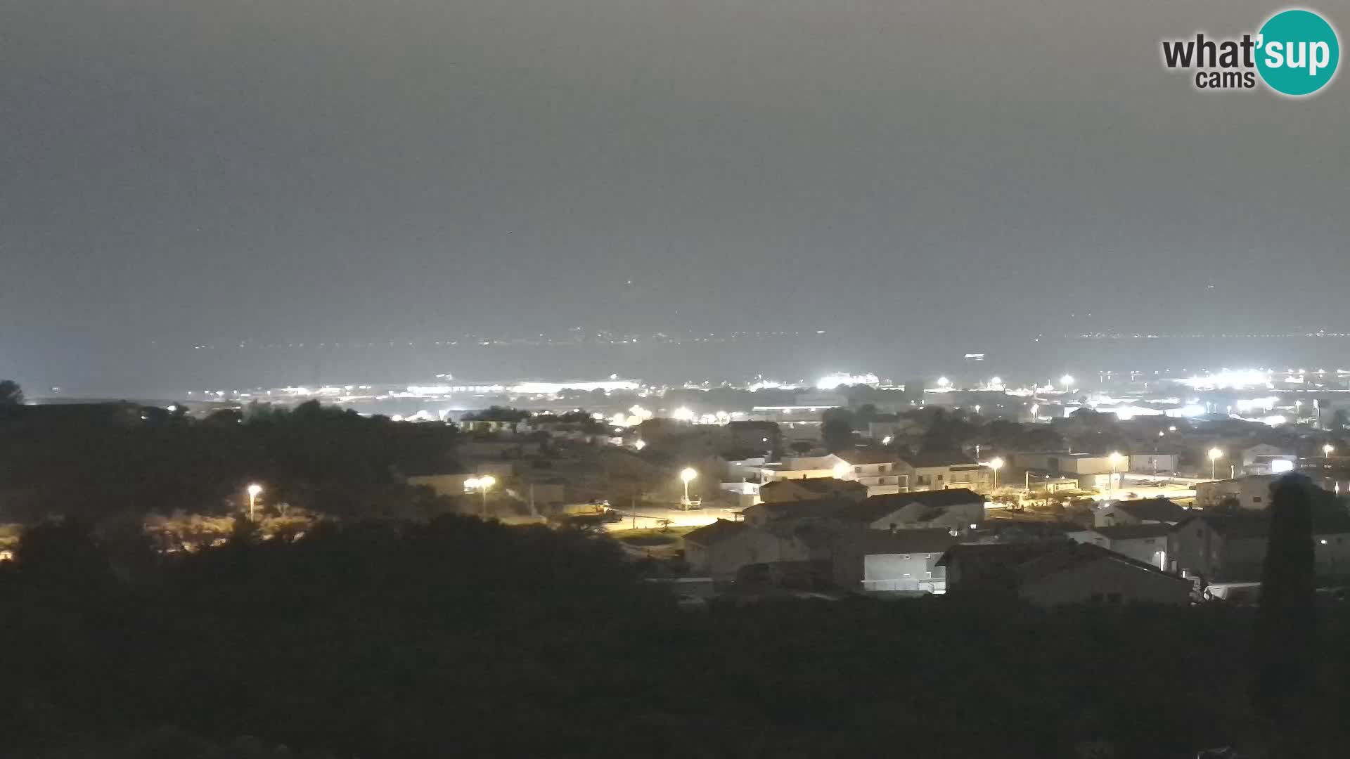 Zadar Porto di Gazenica Webcam Panorama, Zara, Croazia