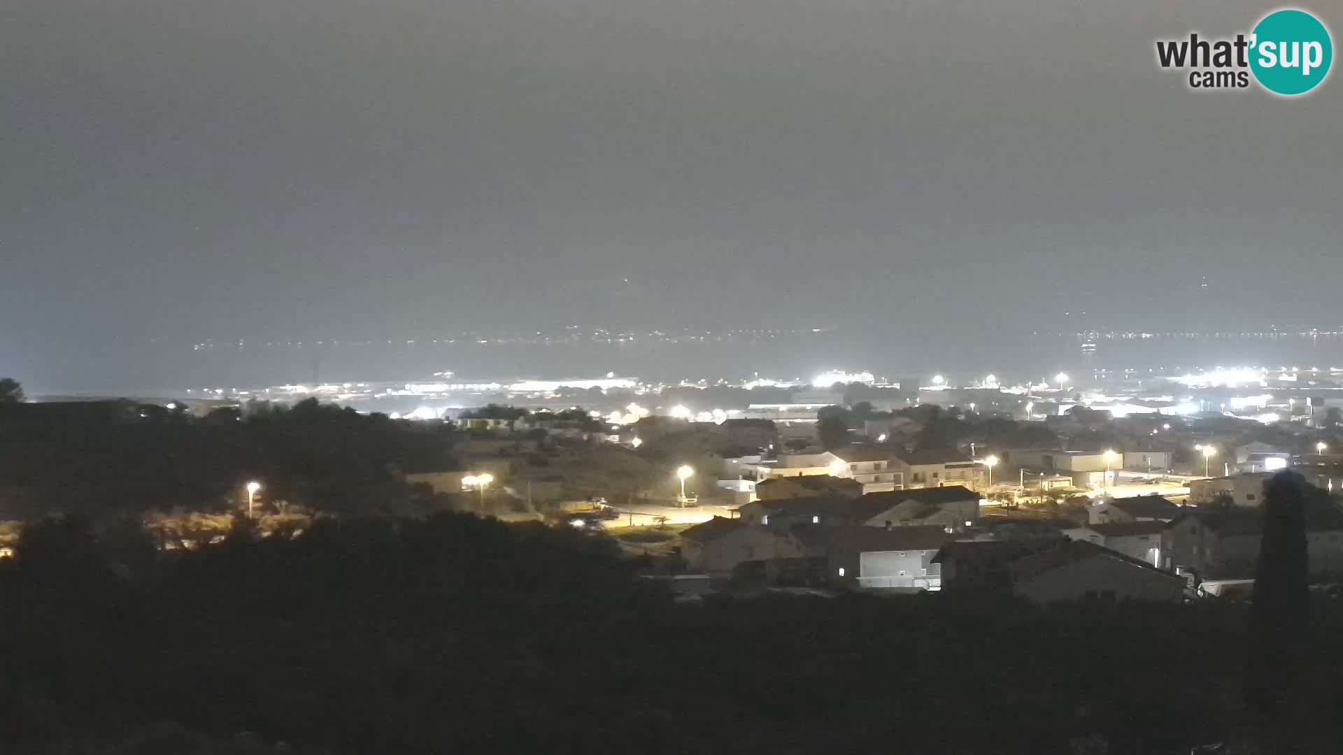 Zadar Port Gazenica Webcam Panorama, Zadar, Croatie