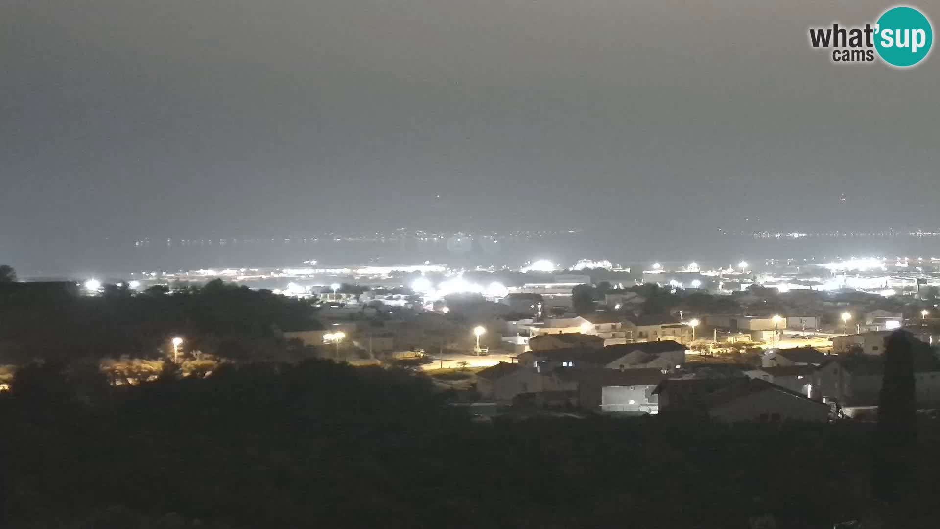 Zadar Port Gazenica Webcam Panorama, Zadar, Croatie