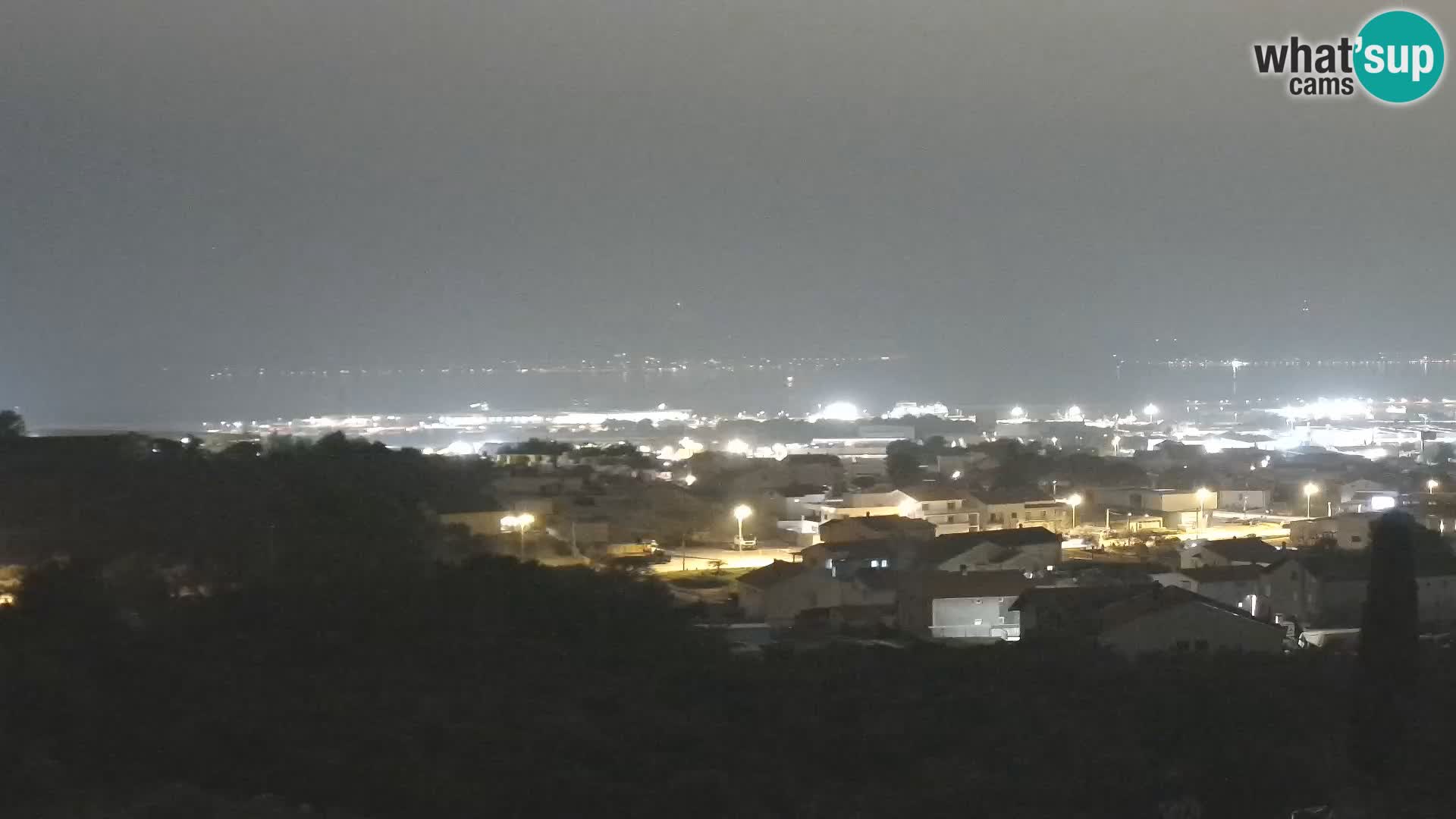 Zadar Porto di Gazenica Webcam Panorama, Zara, Croazia