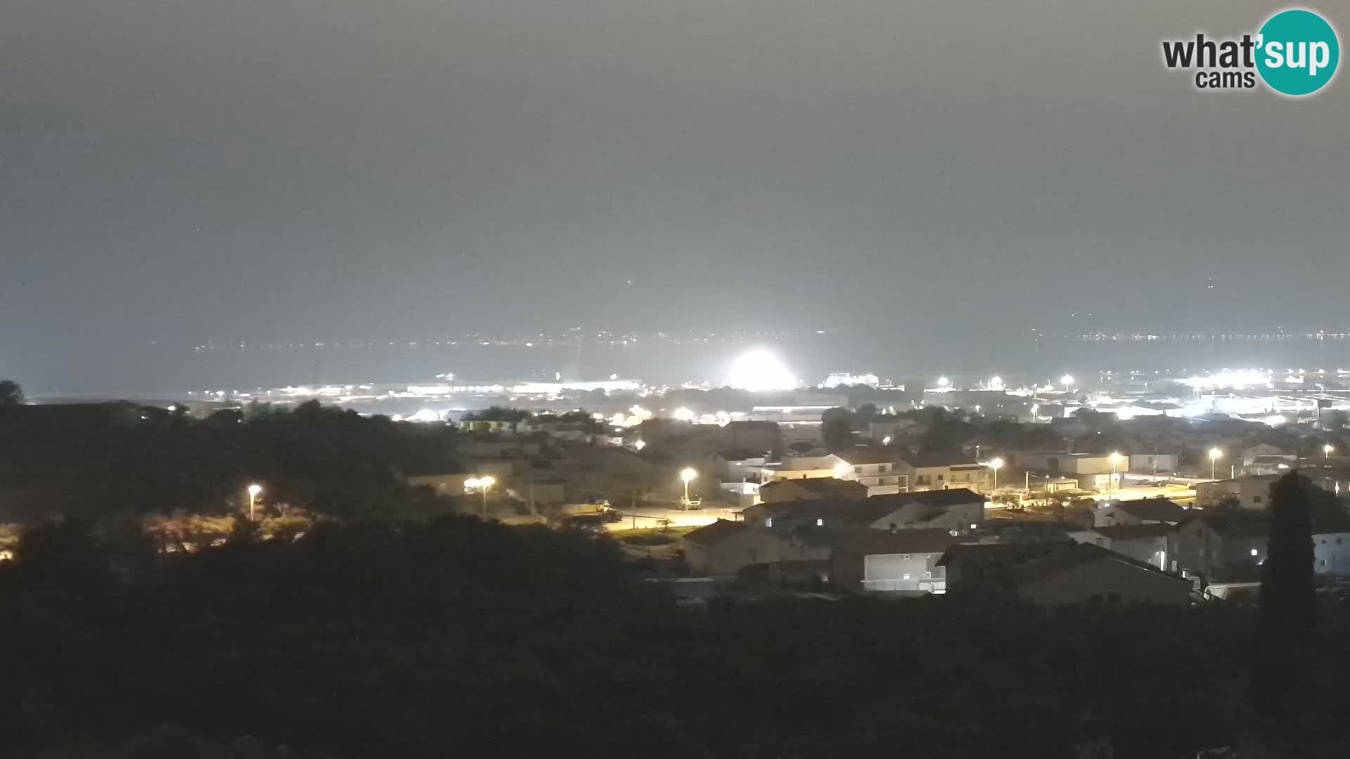 Zadar Port Gazenica Webcam Panorama, Zadar, Kroatien