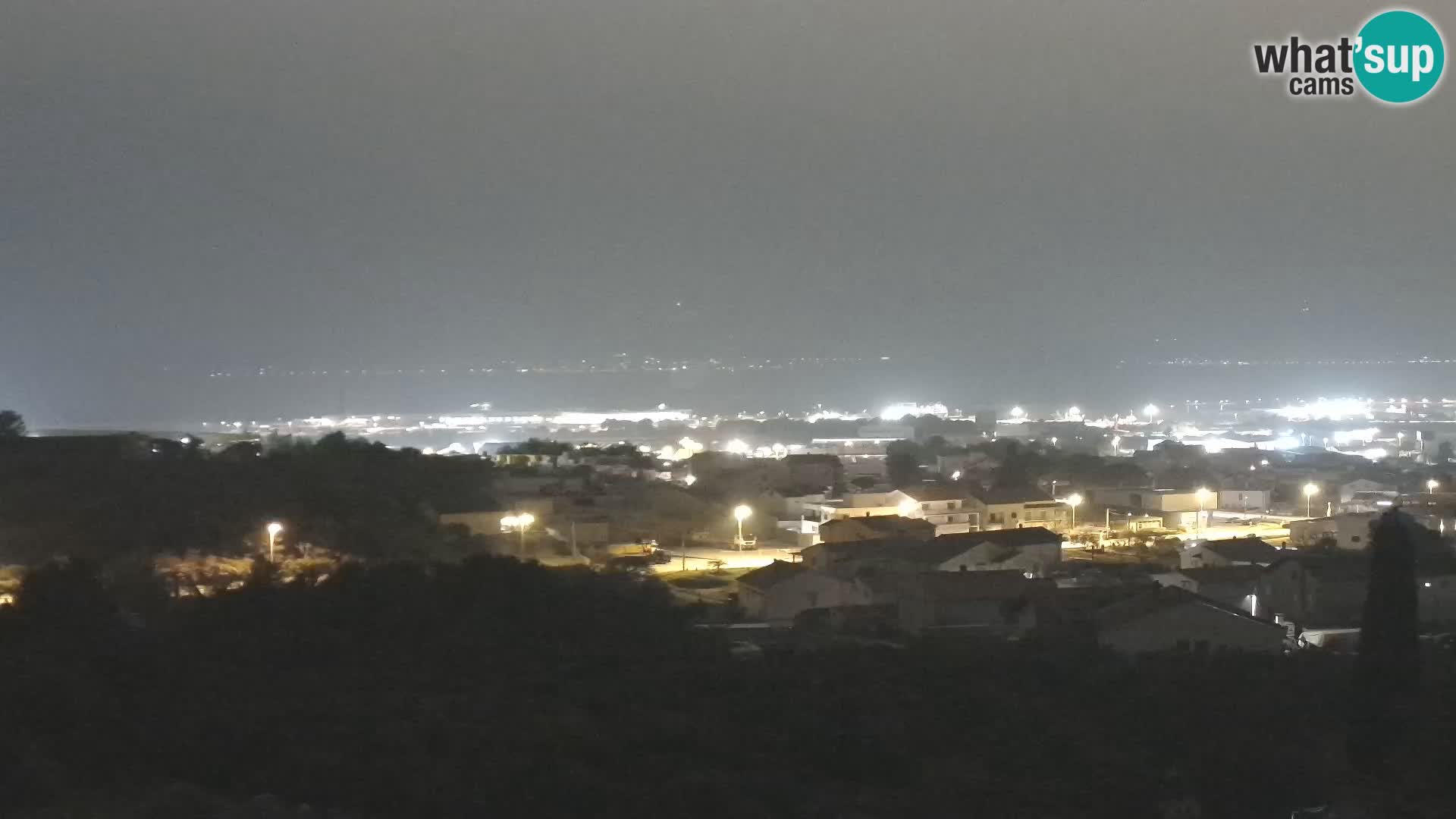 Zadar Port Gazenica Webcam Panorama, Zadar, Kroatien