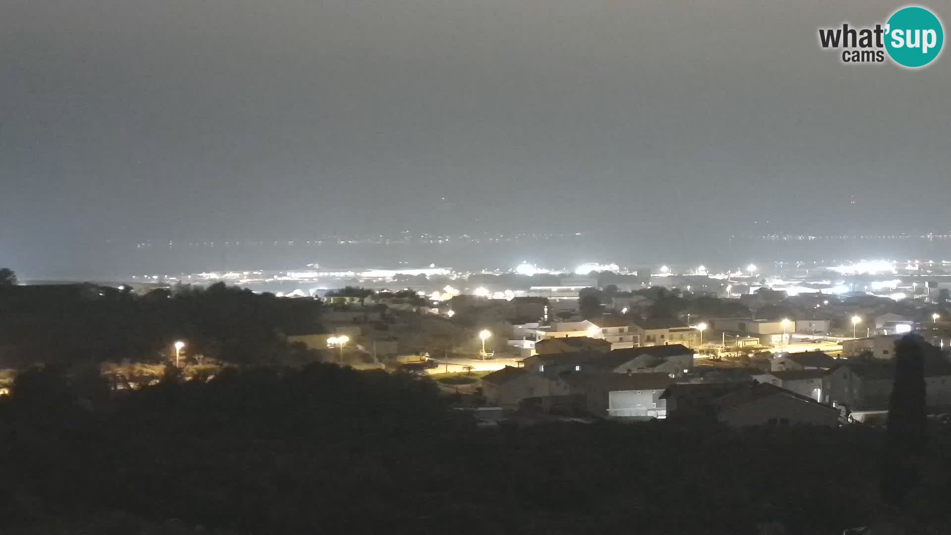 Zadar Port Gazenica Webcam Panorama, Zadar, Kroatien