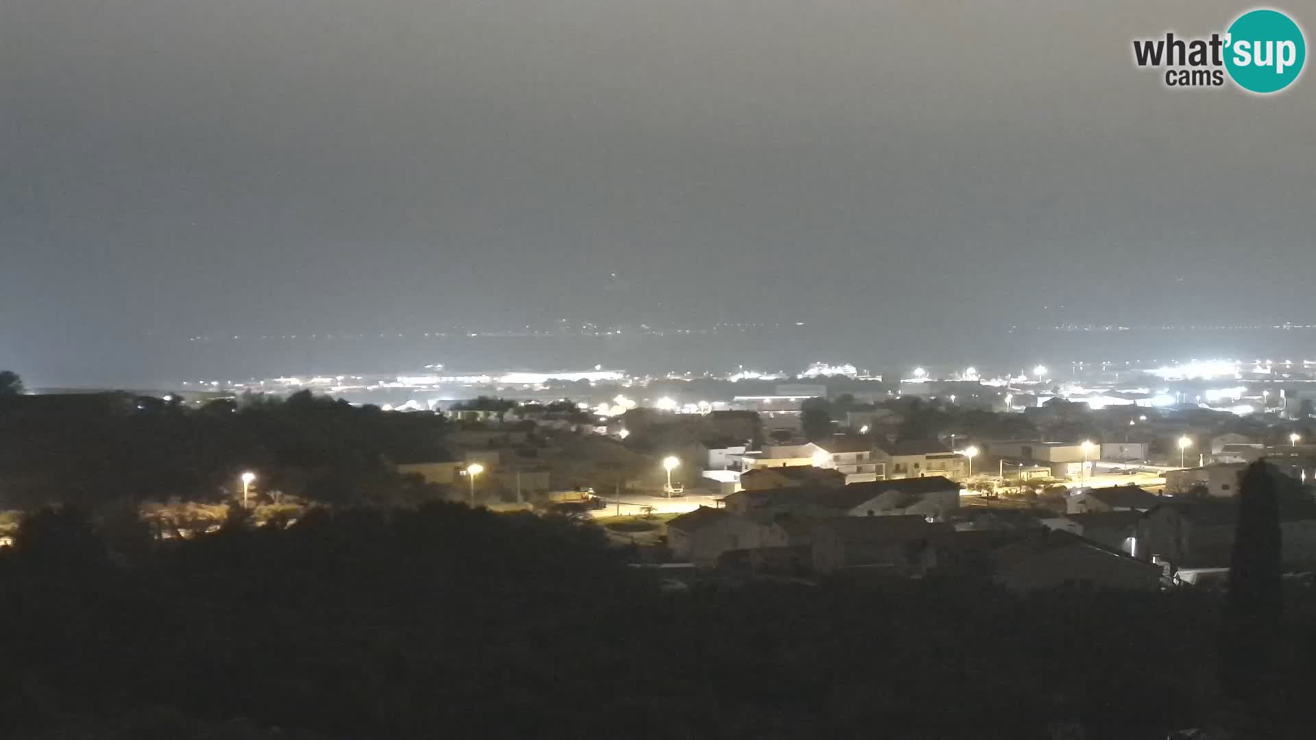 Panoramska web kamera Luke Gaženica u Zadru, Hrvatska