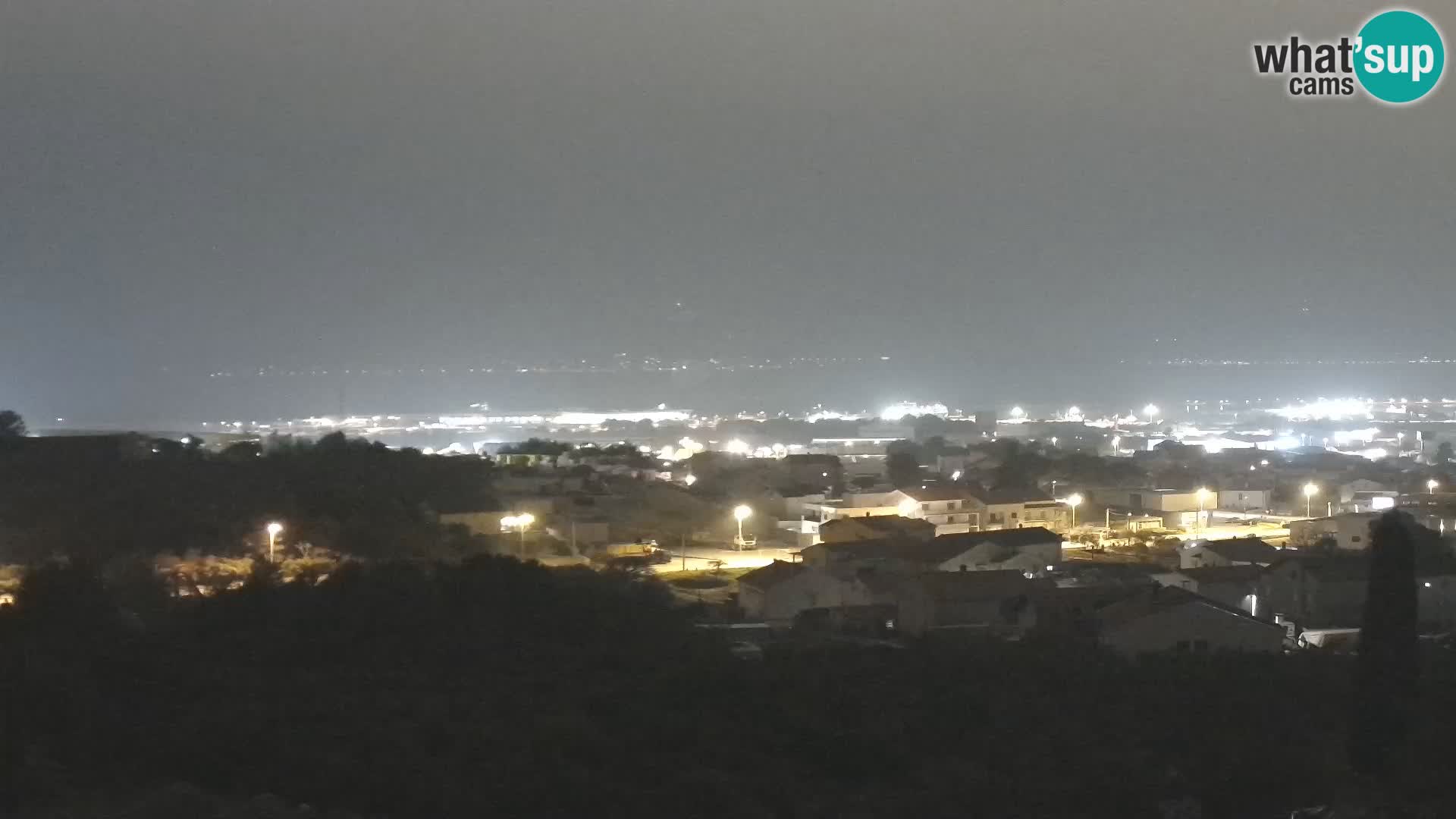 Zadar Port Gazenica Webcam Panorama, Zadar, Kroatien