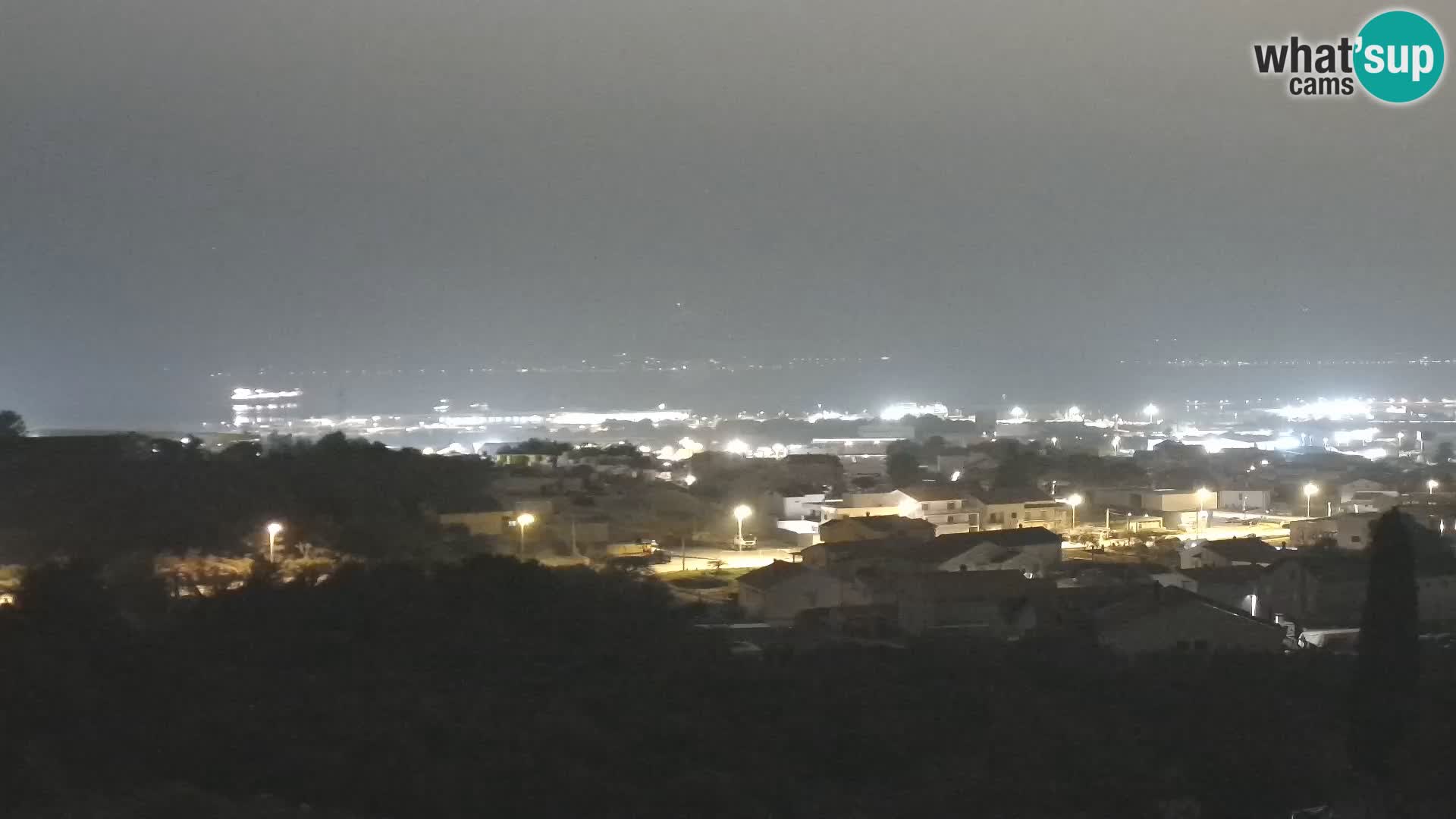 Zadar Port Gazenica Webcam Panorama, Zadar, Kroatien