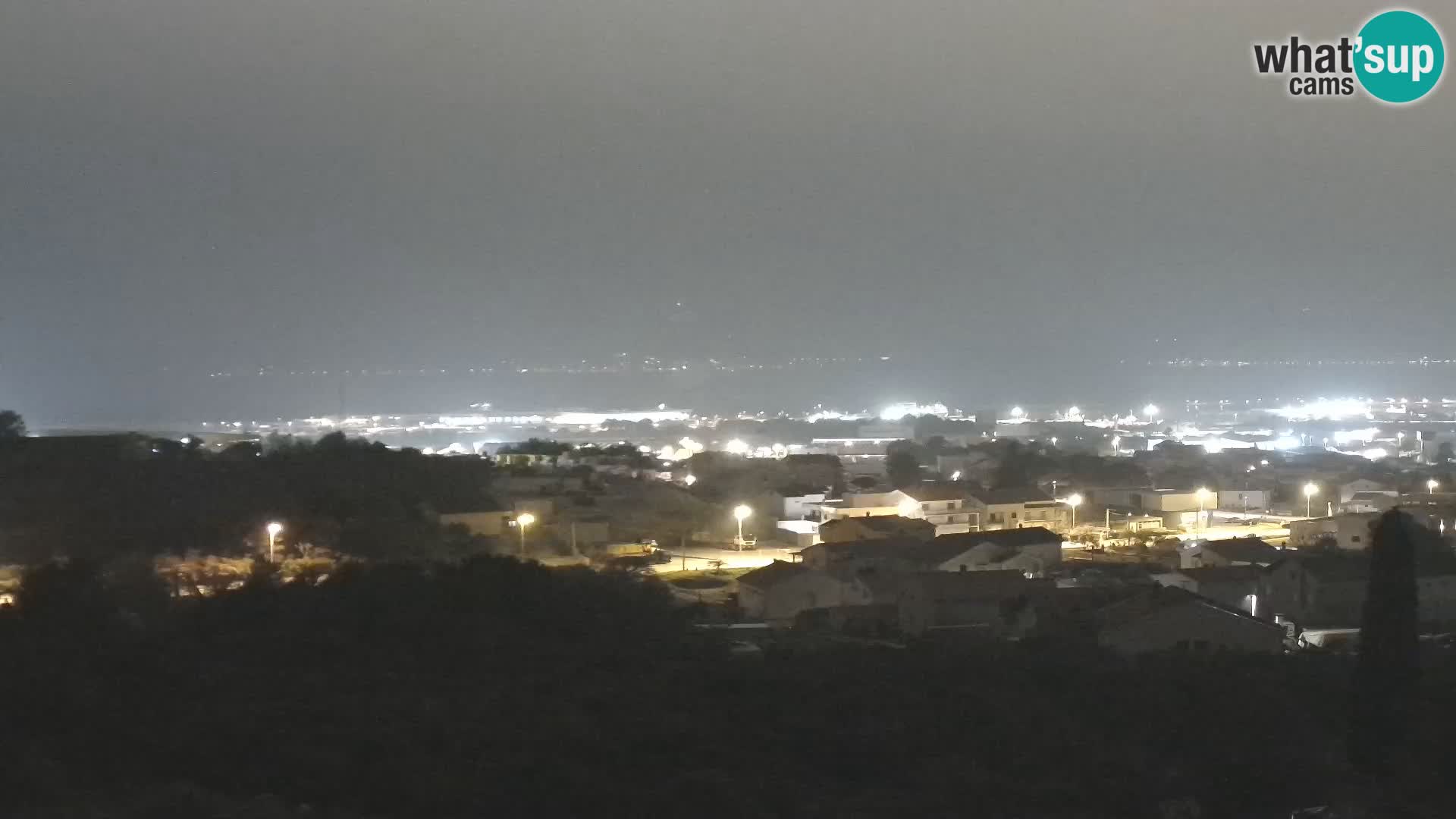 Zadar Port Gazenica Webcam Panorama, Zadar, Croatia