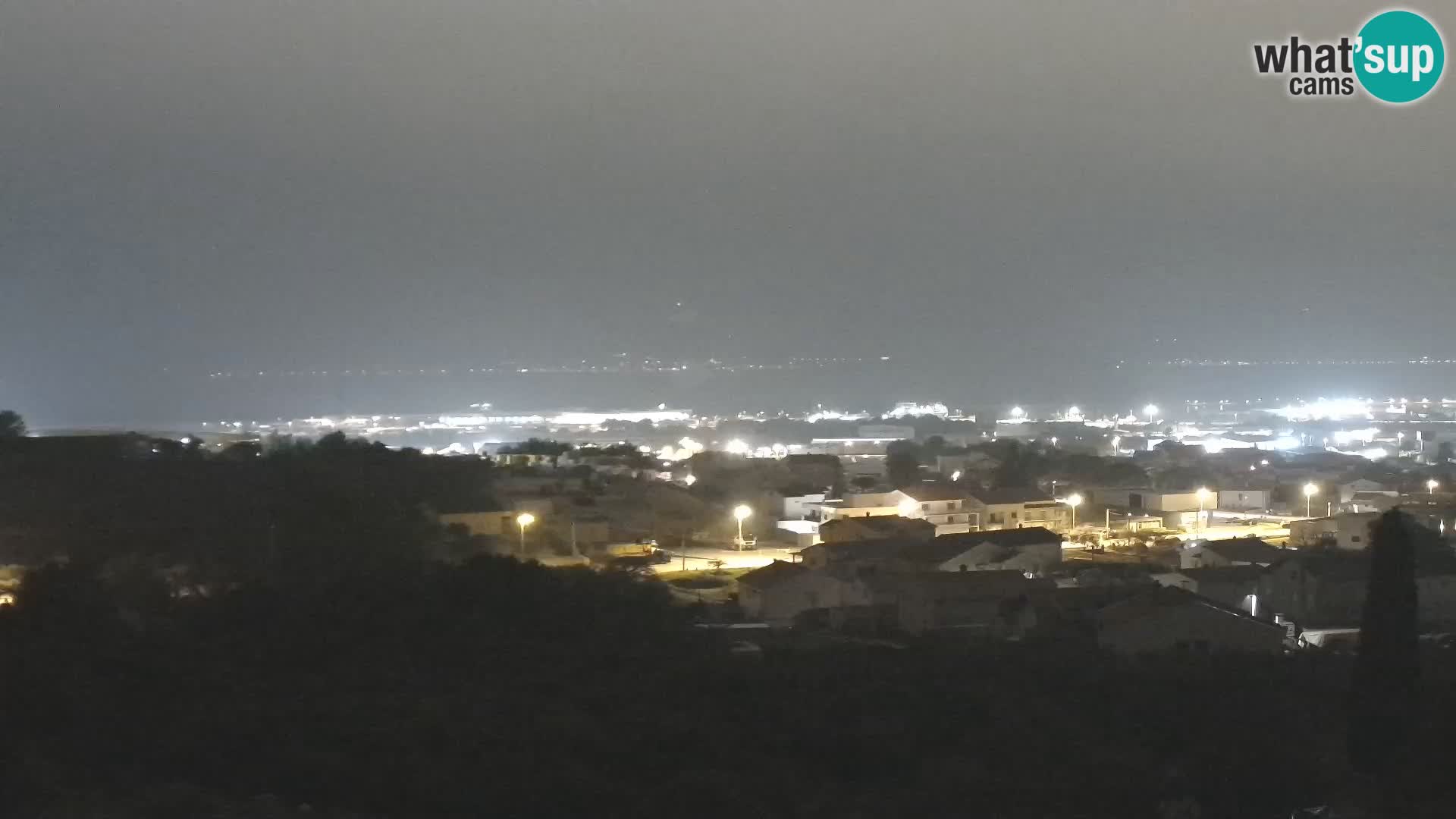 Zadar Port Gazenica Webcam Panorama, Zadar, Croatia