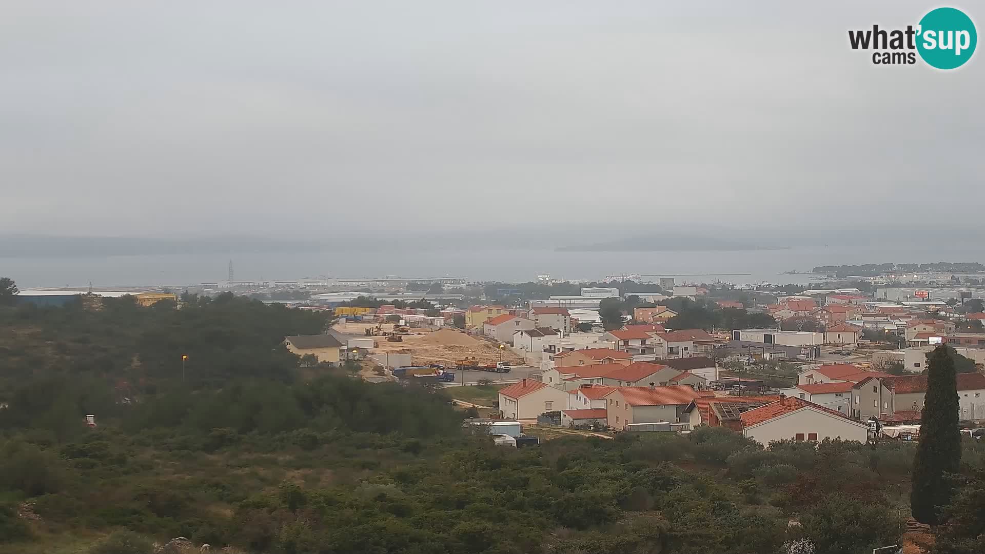 Zadar Porto di Gazenica Webcam Panorama, Zara, Croazia