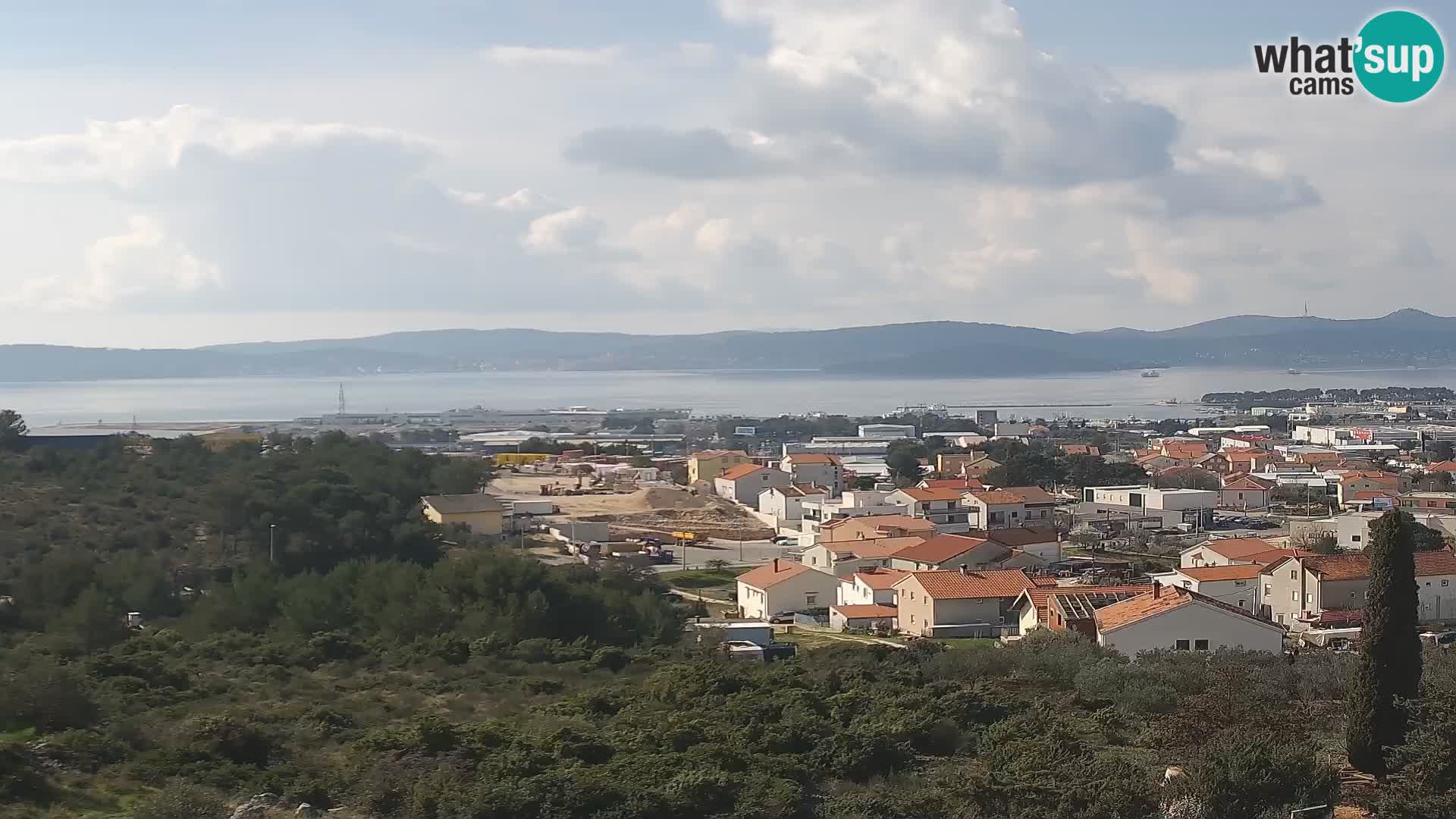 Zadar Porto di Gazenica Webcam Panorama, Zara, Croazia
