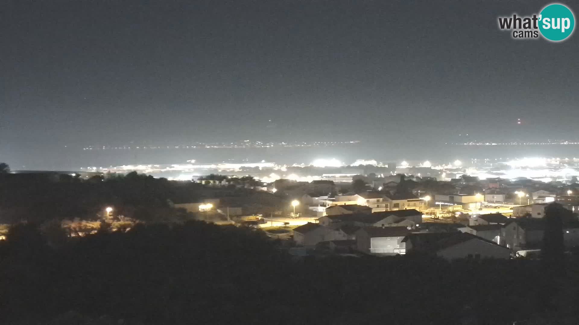 Zadar Porto di Gazenica Webcam Panorama, Zara, Croazia