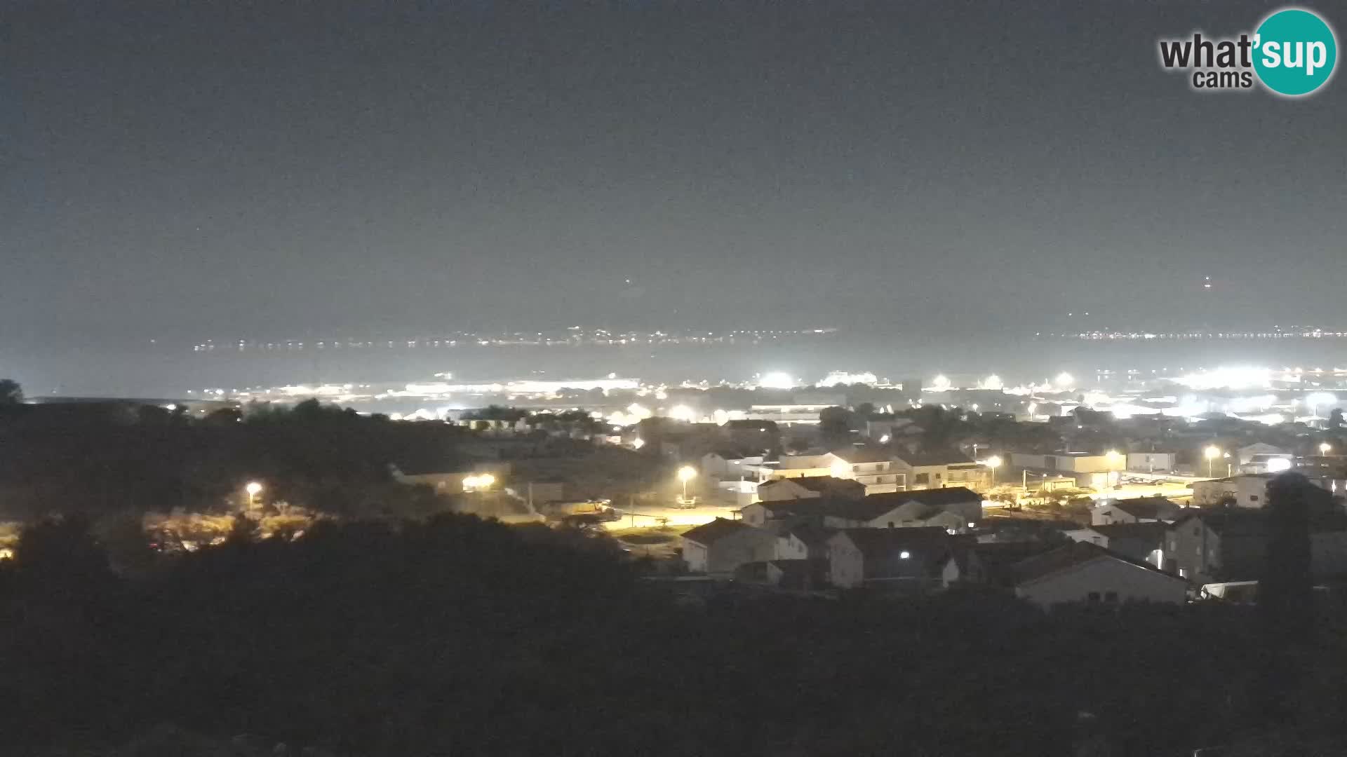 Zadar Porto di Gazenica Webcam Panorama, Zara, Croazia