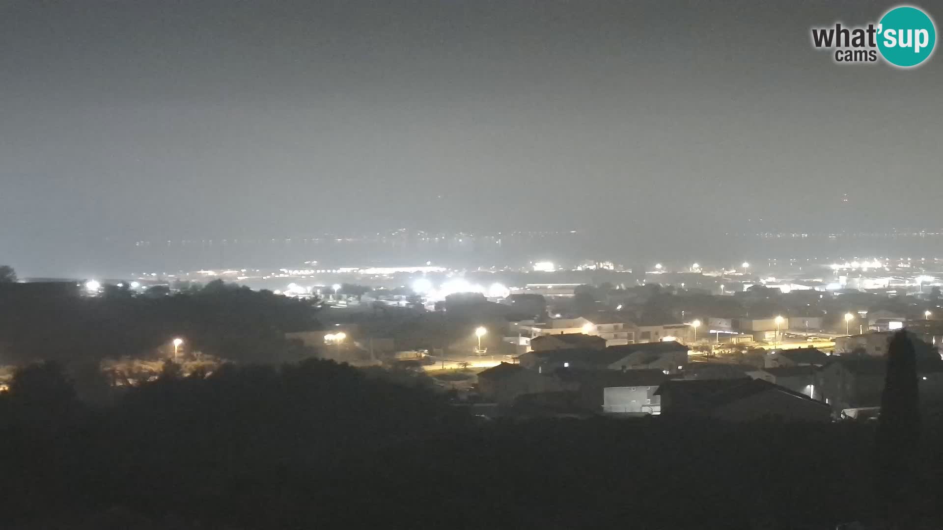 Zadar Port Gazenica Webcam Panorama, Zadar, Kroatien