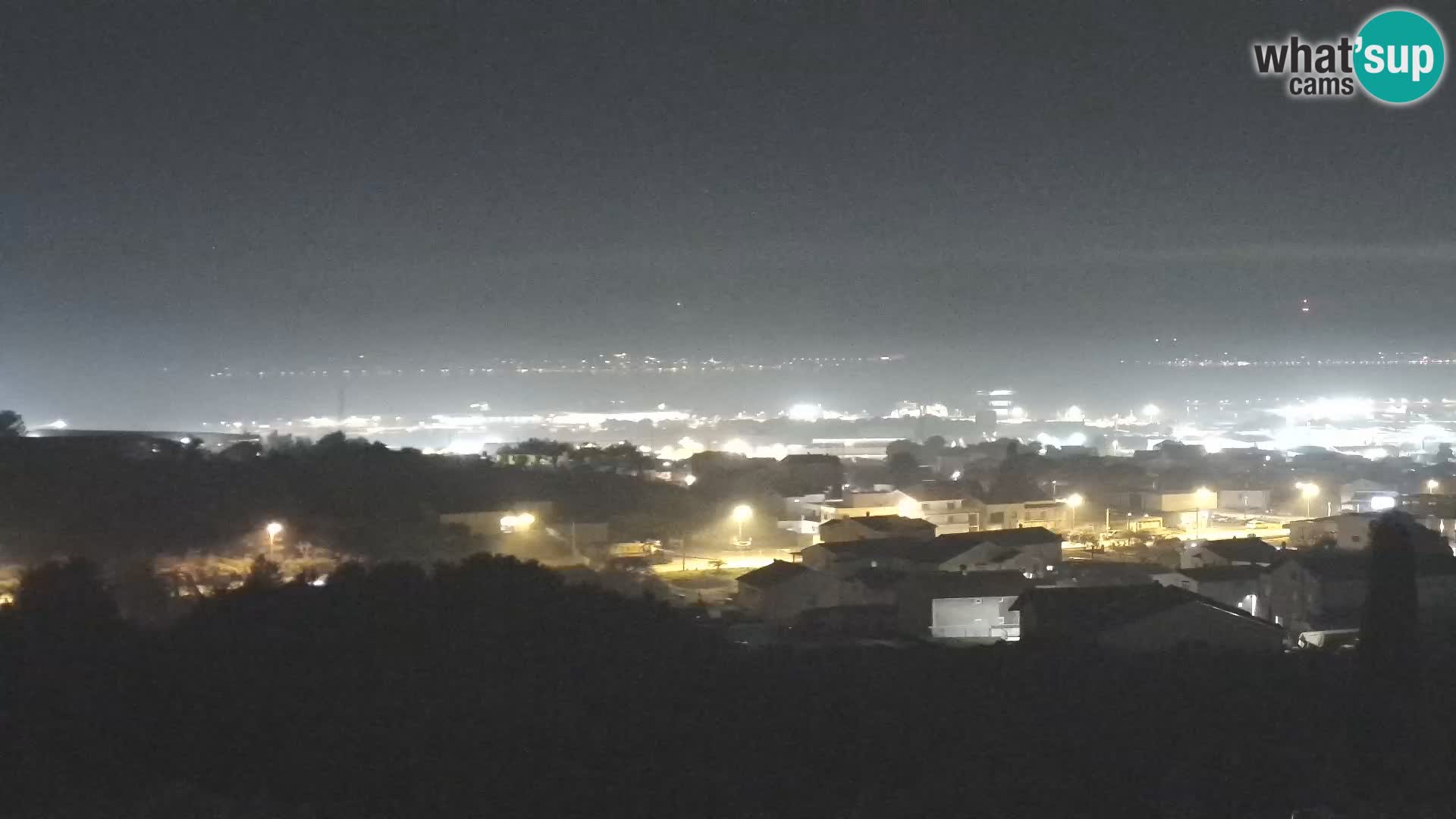 Zadar Port Gazenica Webcam Panorama, Zadar, Kroatien