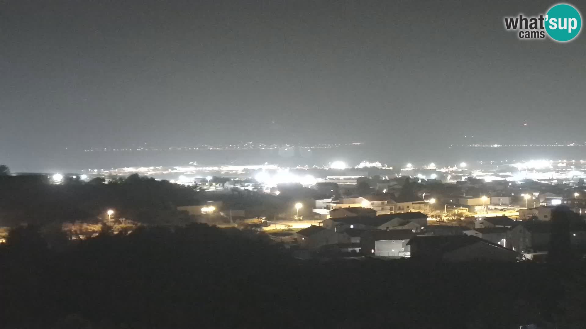 Zadar Port Gazenica Webcam Panorama, Zadar, Croatia