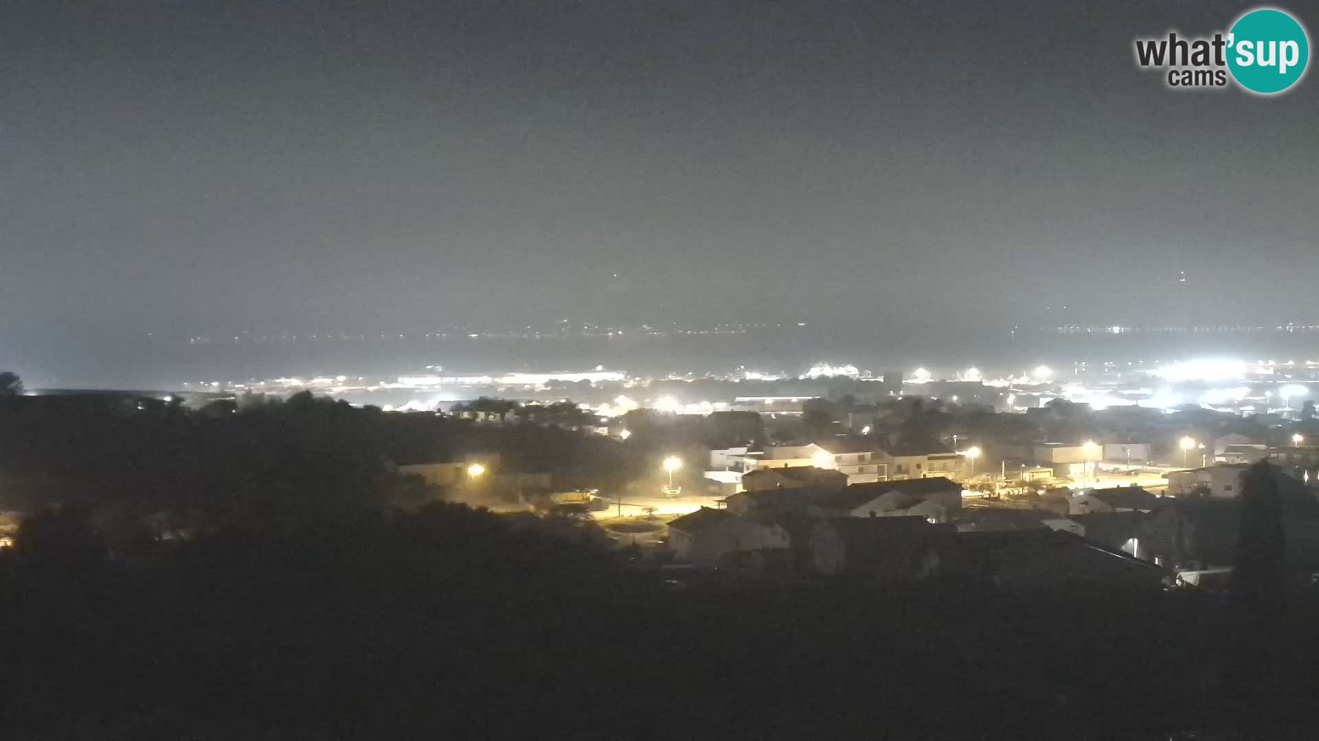 Zadar Port Gazenica Webcam Panorama, Zadar, Croatia