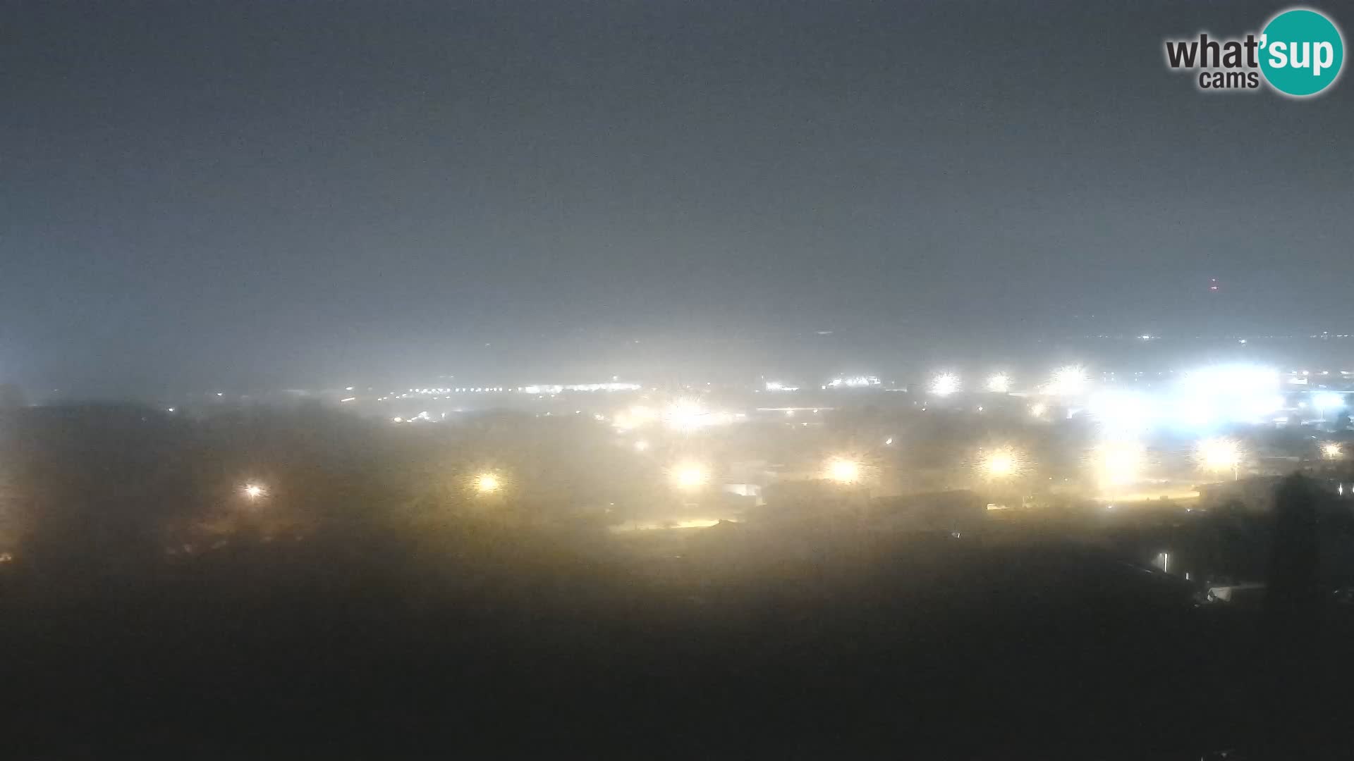 Zadar Port Gazenica Webcam Panorama, Zadar, Croatia