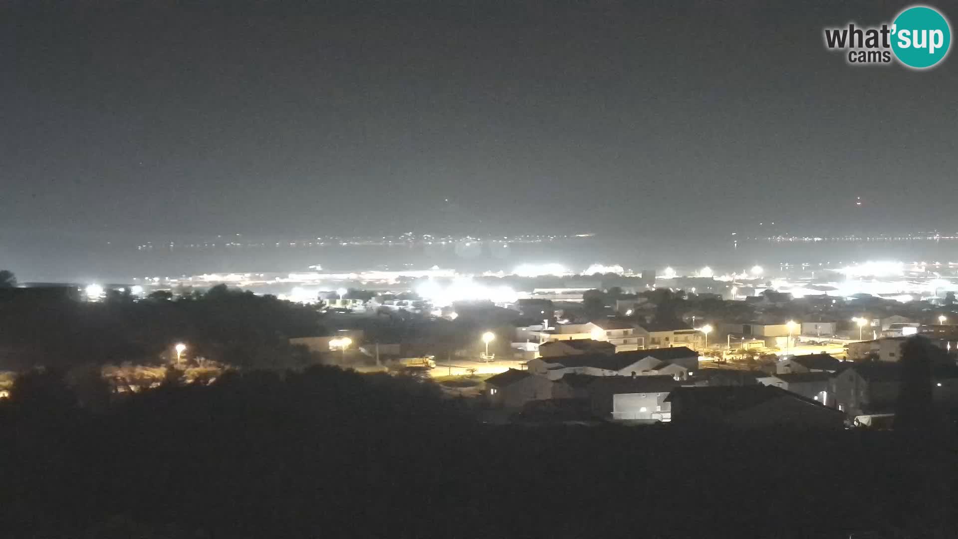 Zadar Port Gazenica Webcam Panorama, Zadar, Croatia