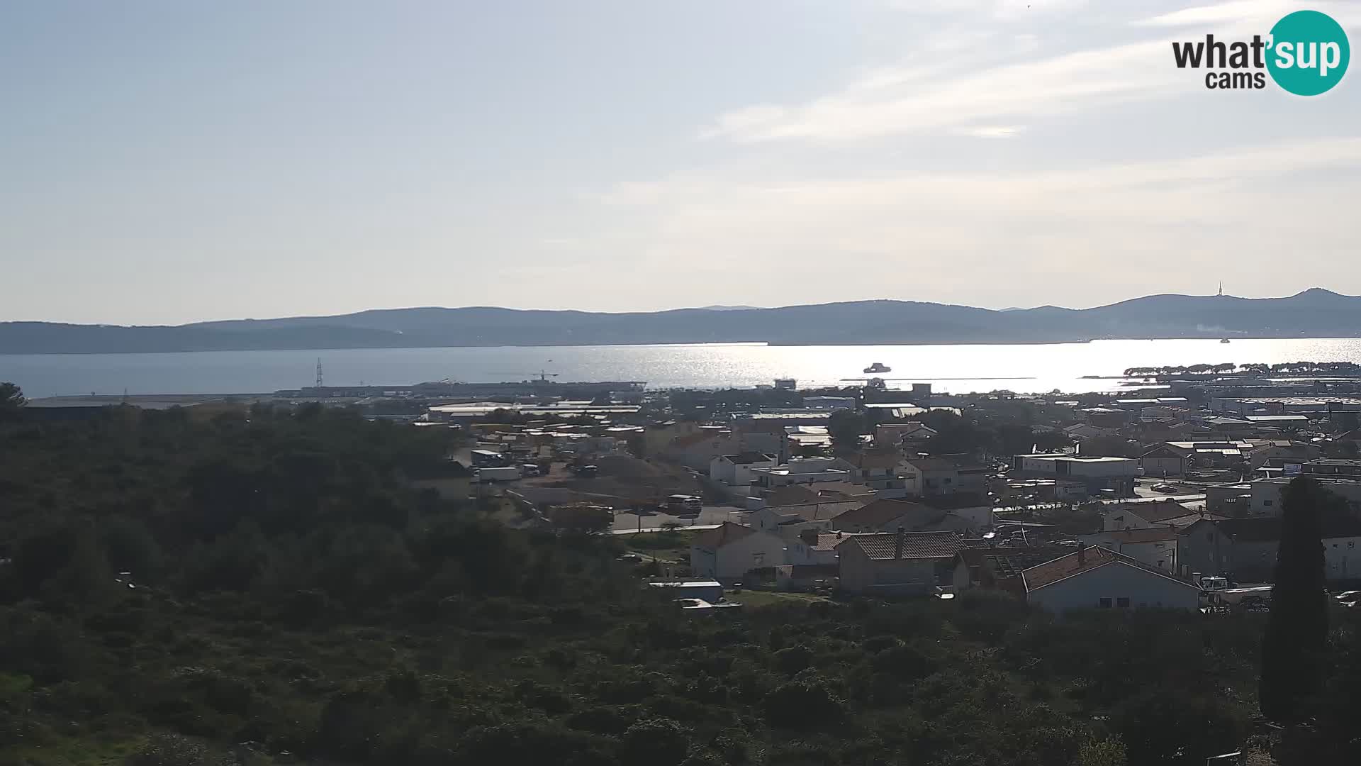 Zadar Port Gazenica Webcam Panorama, Zadar, Croatia
