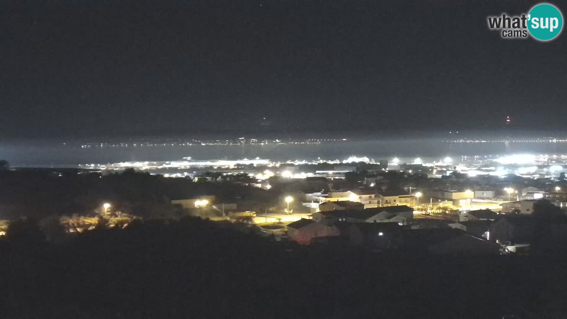 Zadar Port Gazenica Webcam Panorama, Zadar, Kroatien