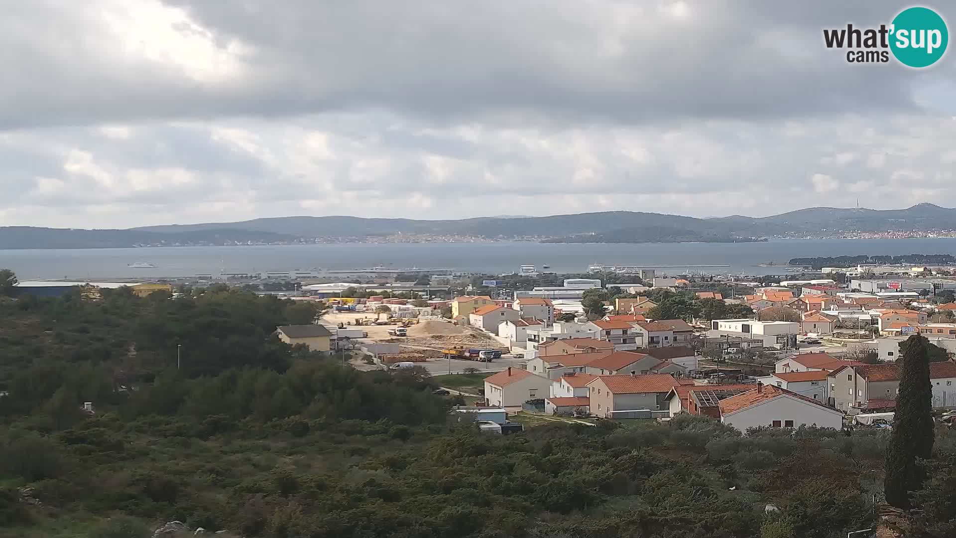 Zadar Port Gazenica Webcam Panorama, Zadar, Croatia