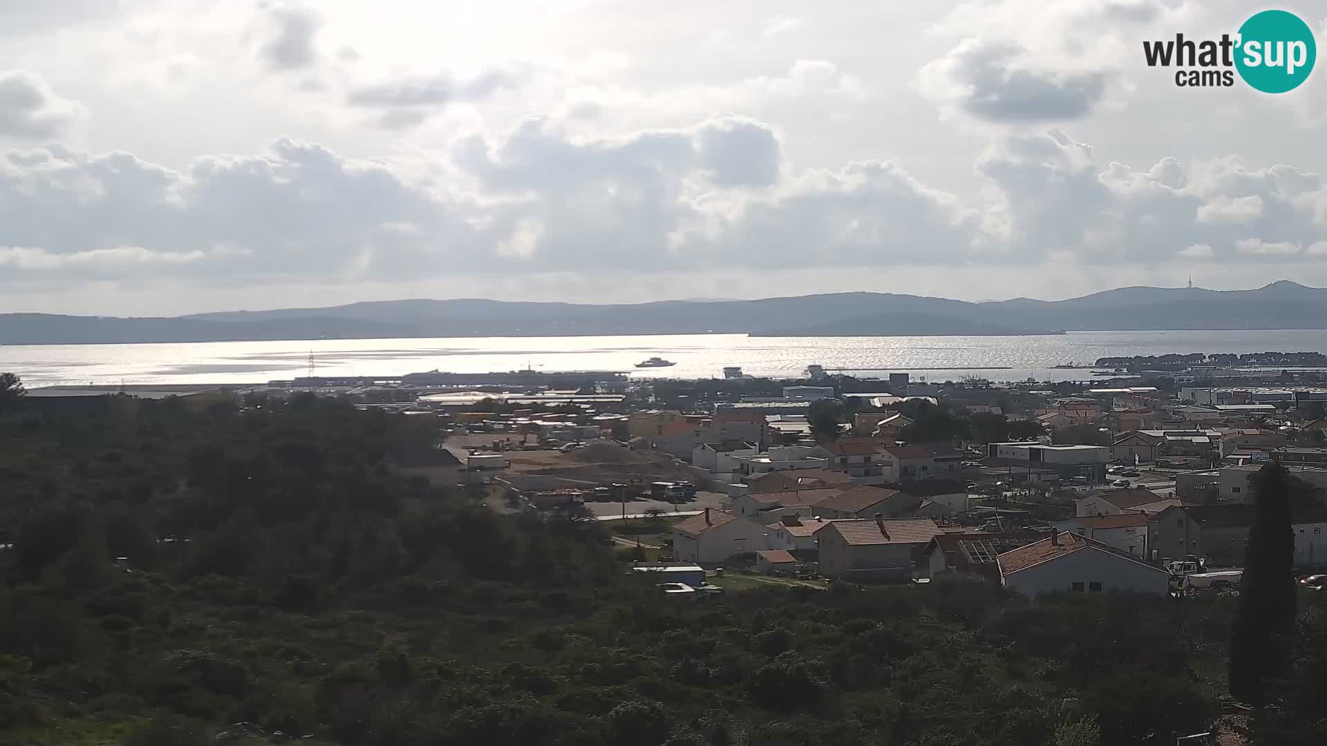 Zadar Port Gazenica Webcam Panorama, Zadar, Croatia