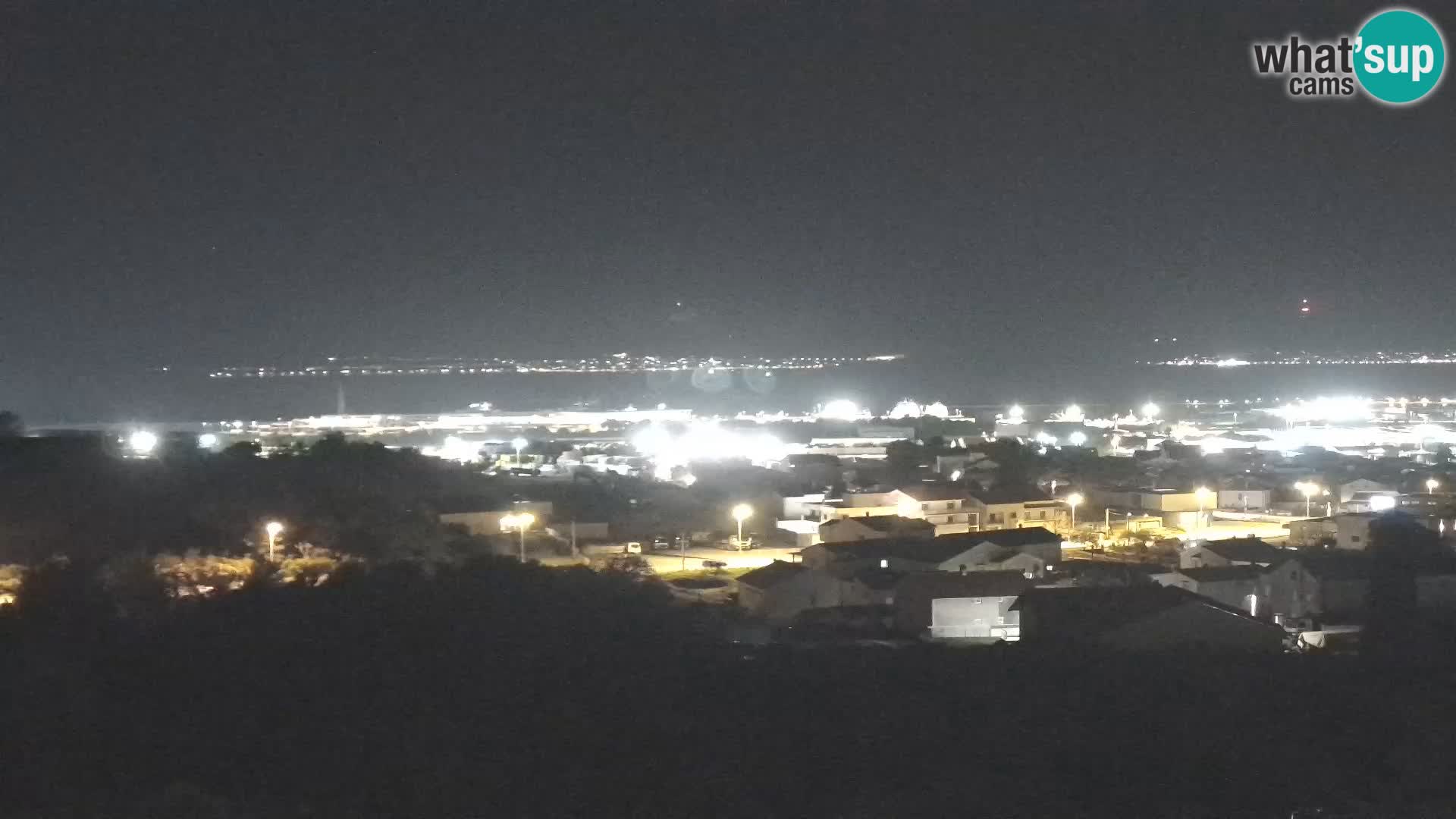 Zadar Porto di Gazenica Webcam Panorama, Zara, Croazia