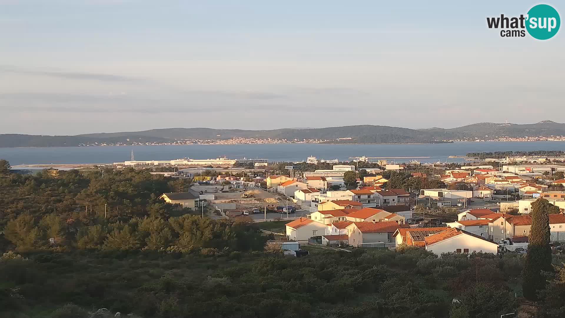 Zadar Port Gazenica Webcam Panorama, Zadar, Croatia