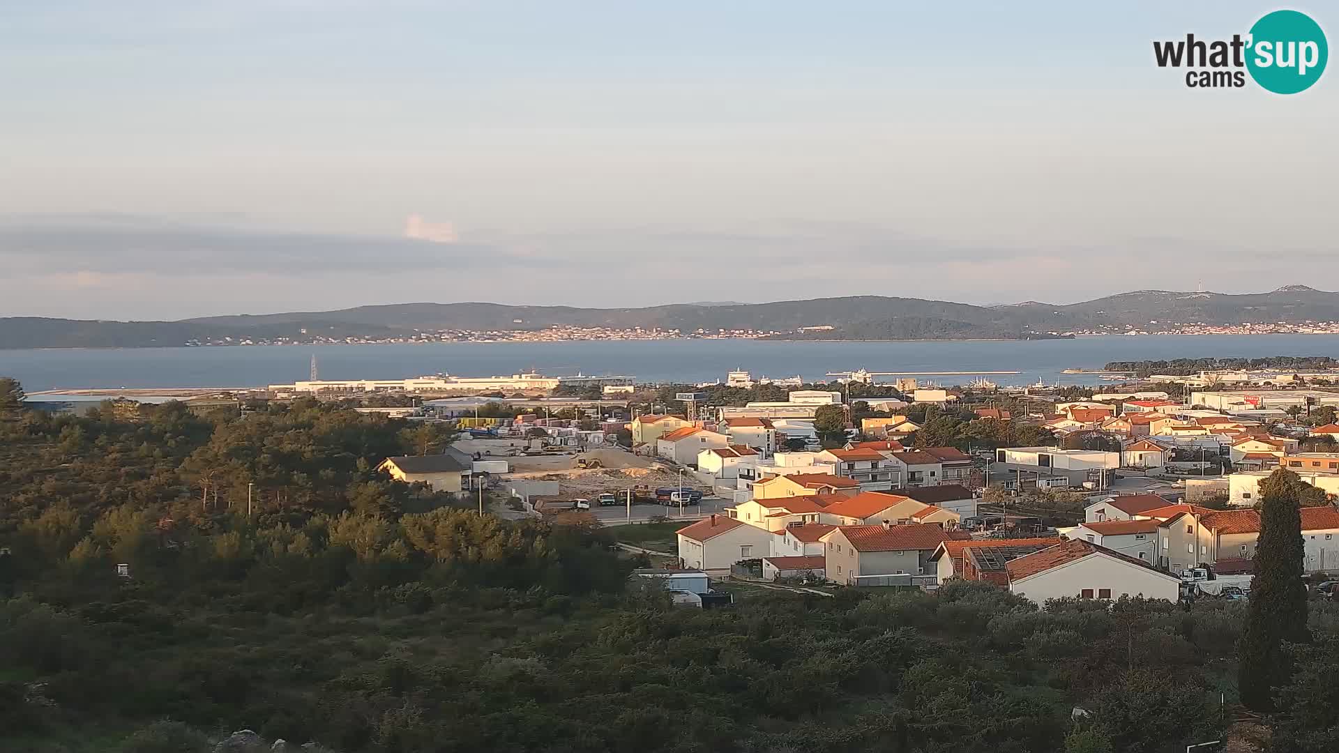 Zadar Port Gazenica Webcam Panorama, Zadar, Croatia