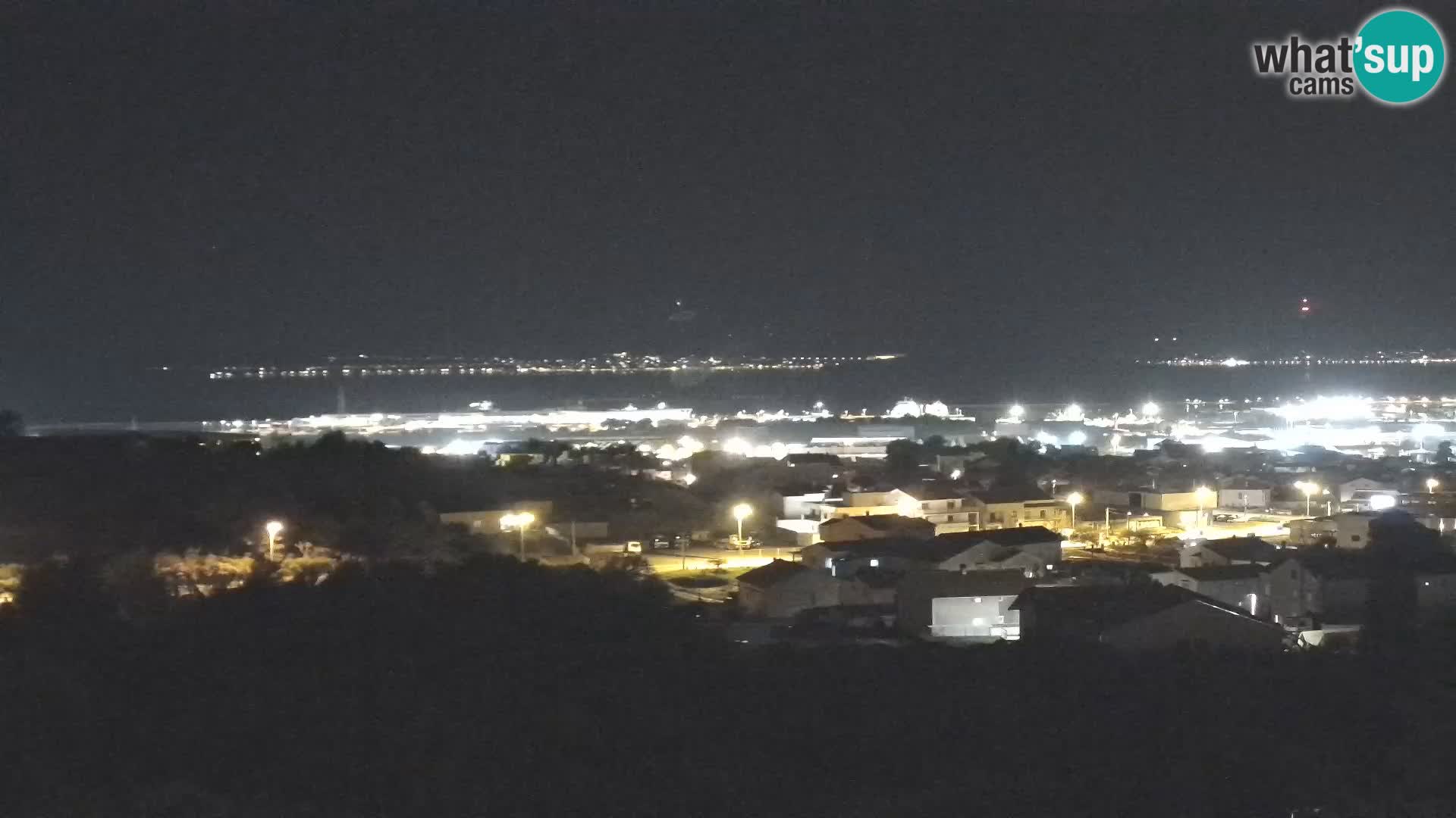 Zadar Port Gazenica Webcam Panorama, Zadar, Croatia