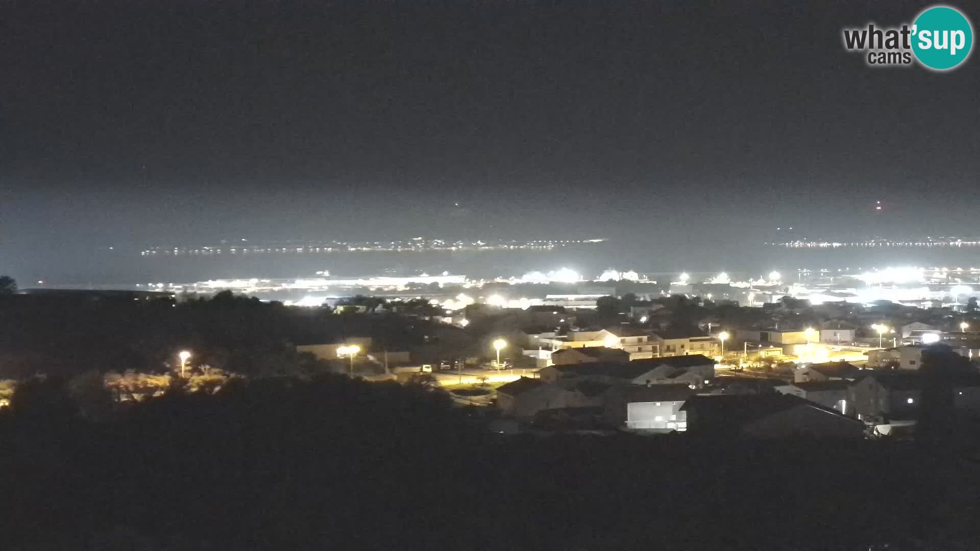 Zadar Port Gazenica Webcam Panorama, Zadar, Croatia