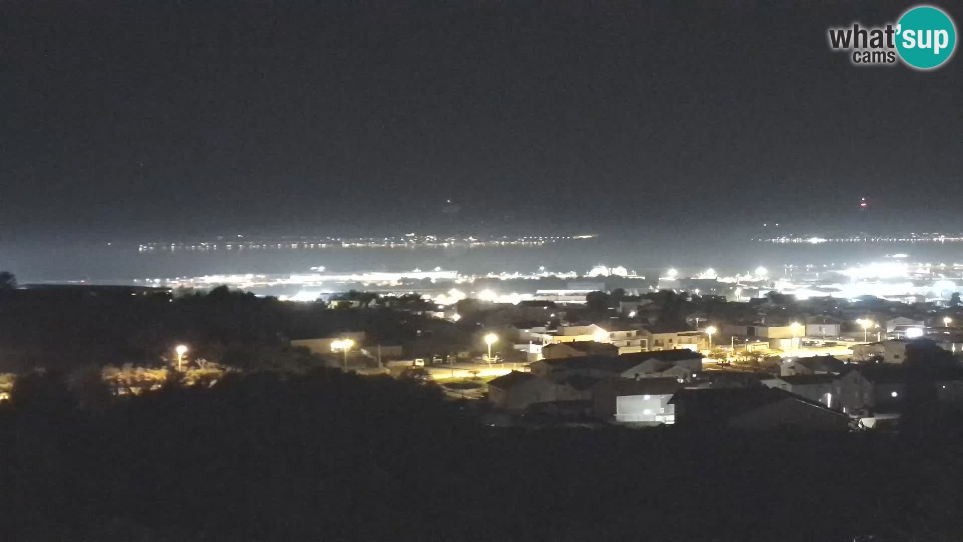 Zadar Port Gazenica Webcam Panorama, Zadar, Croatia