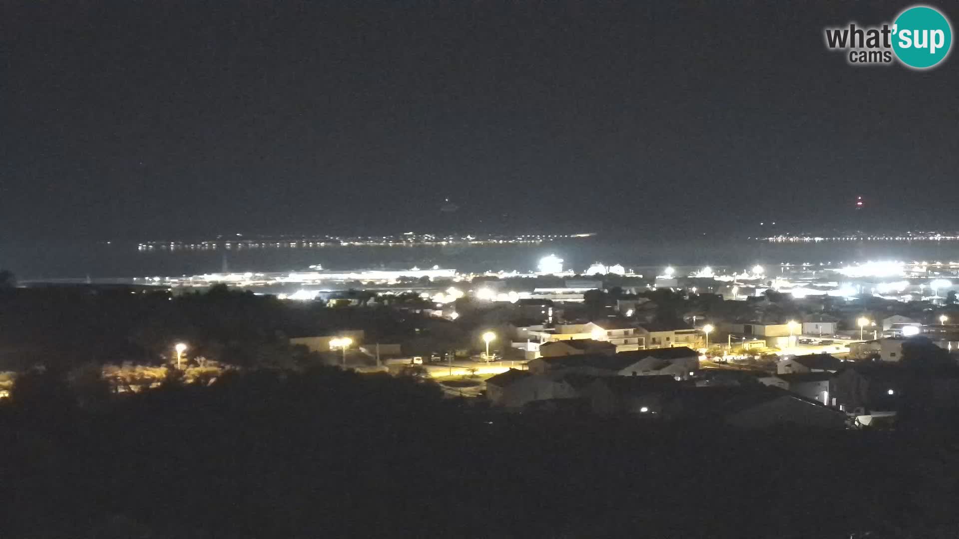 Zadar Port Gazenica Webcam Panorama, Zadar, Croatia